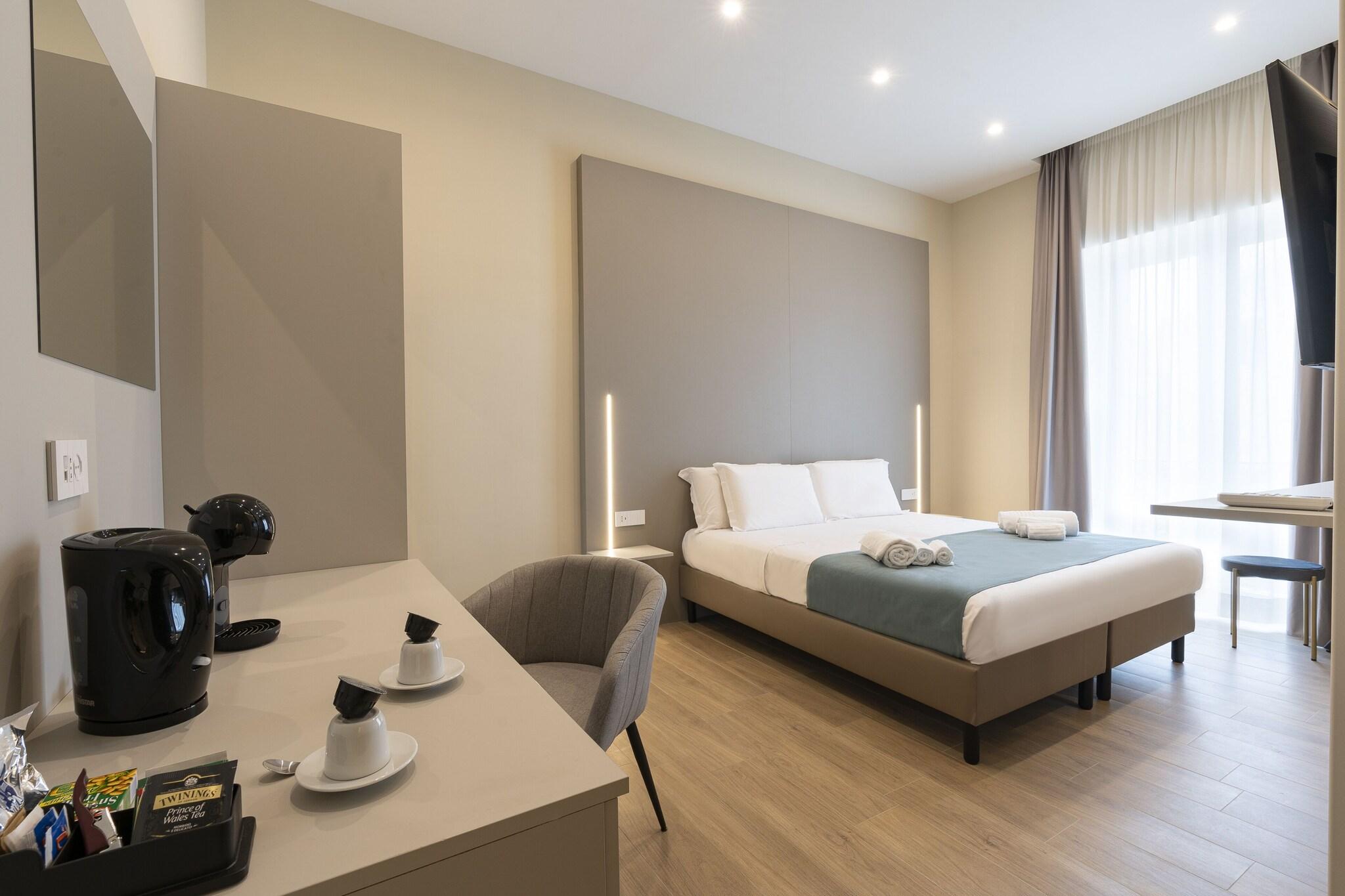 Twin Deluxe Two Beds