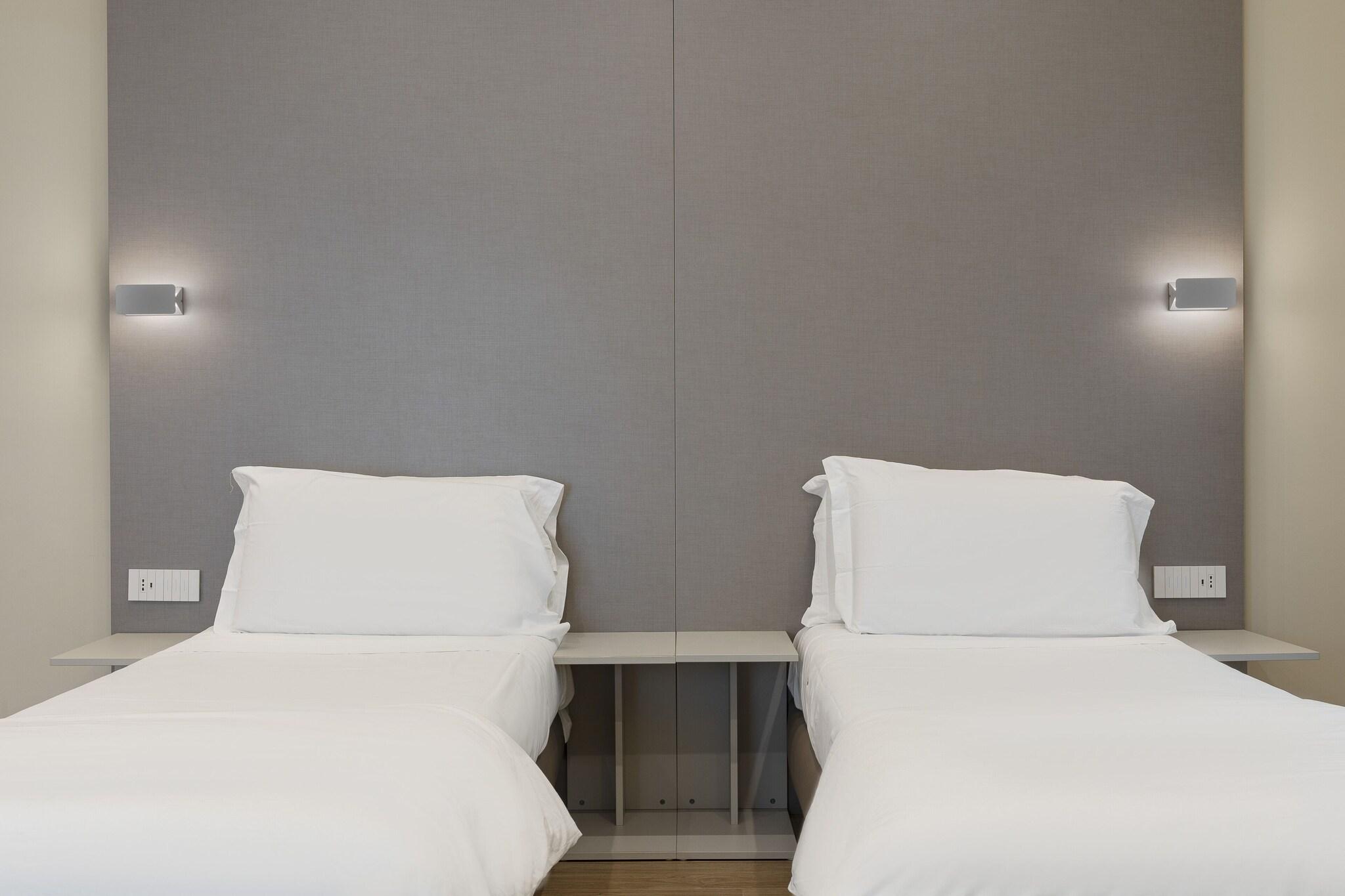 Double or Twin with Balcony