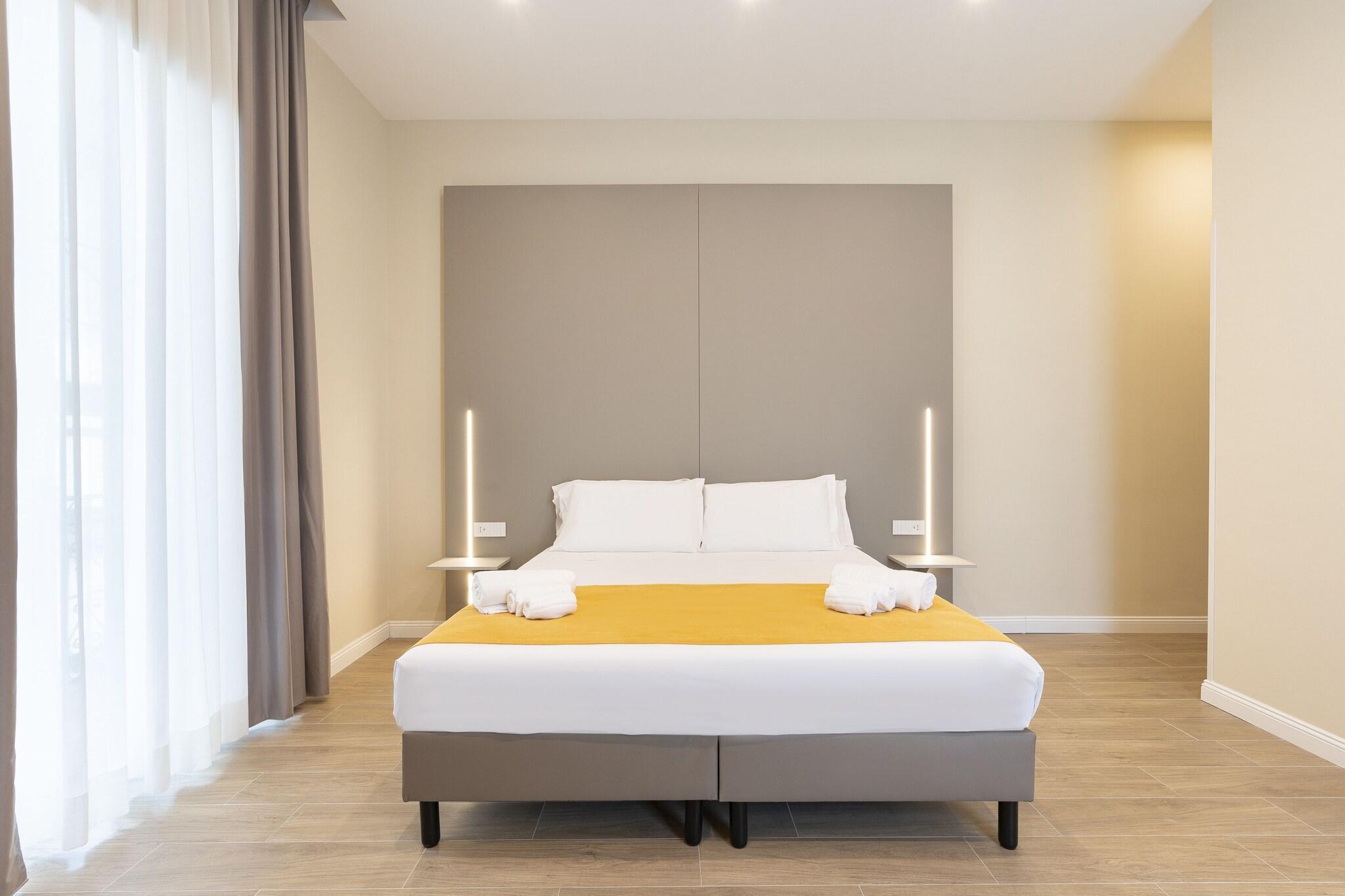 Twin Deluxe Two Beds