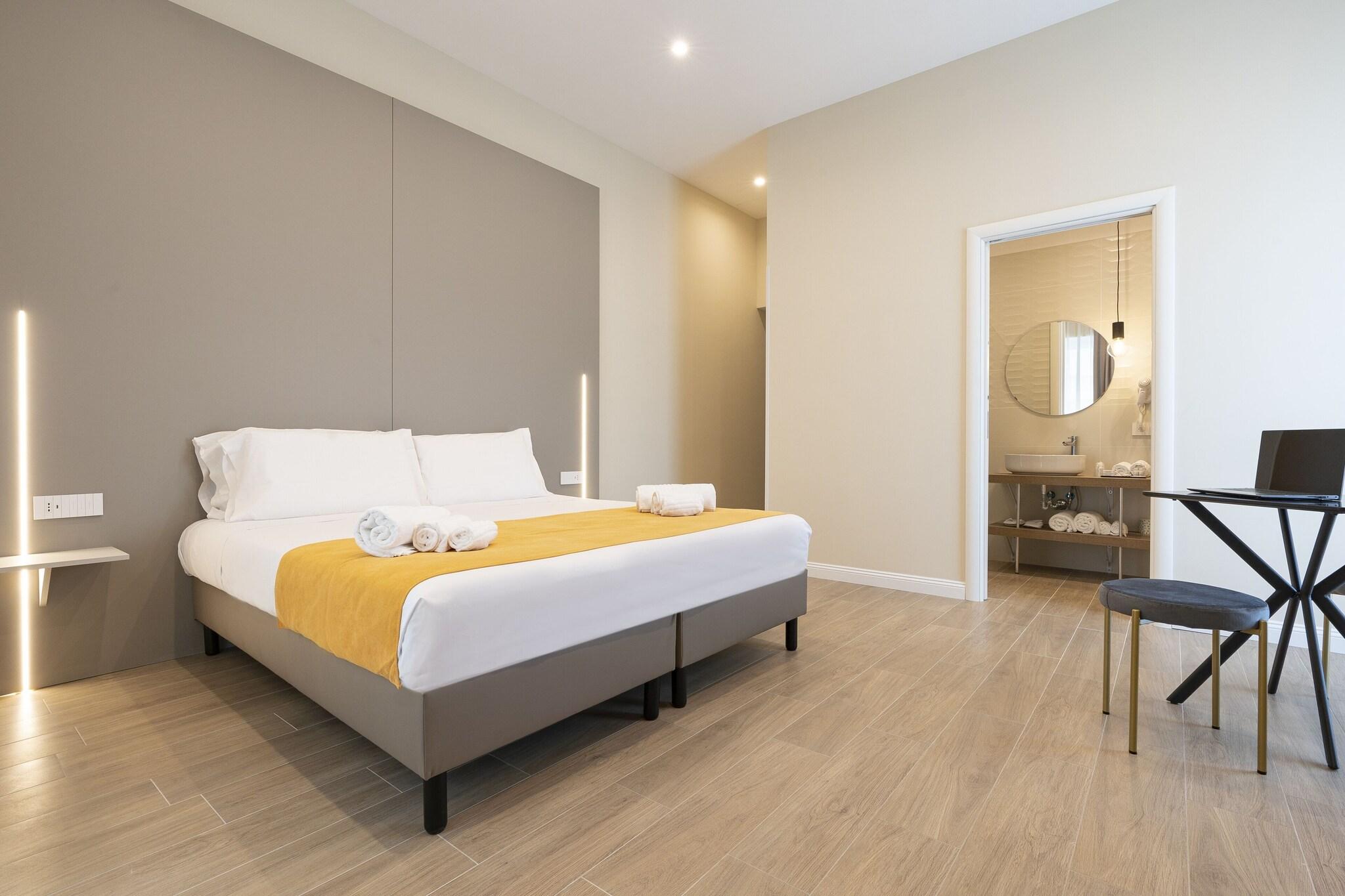 Twin Deluxe Two Beds