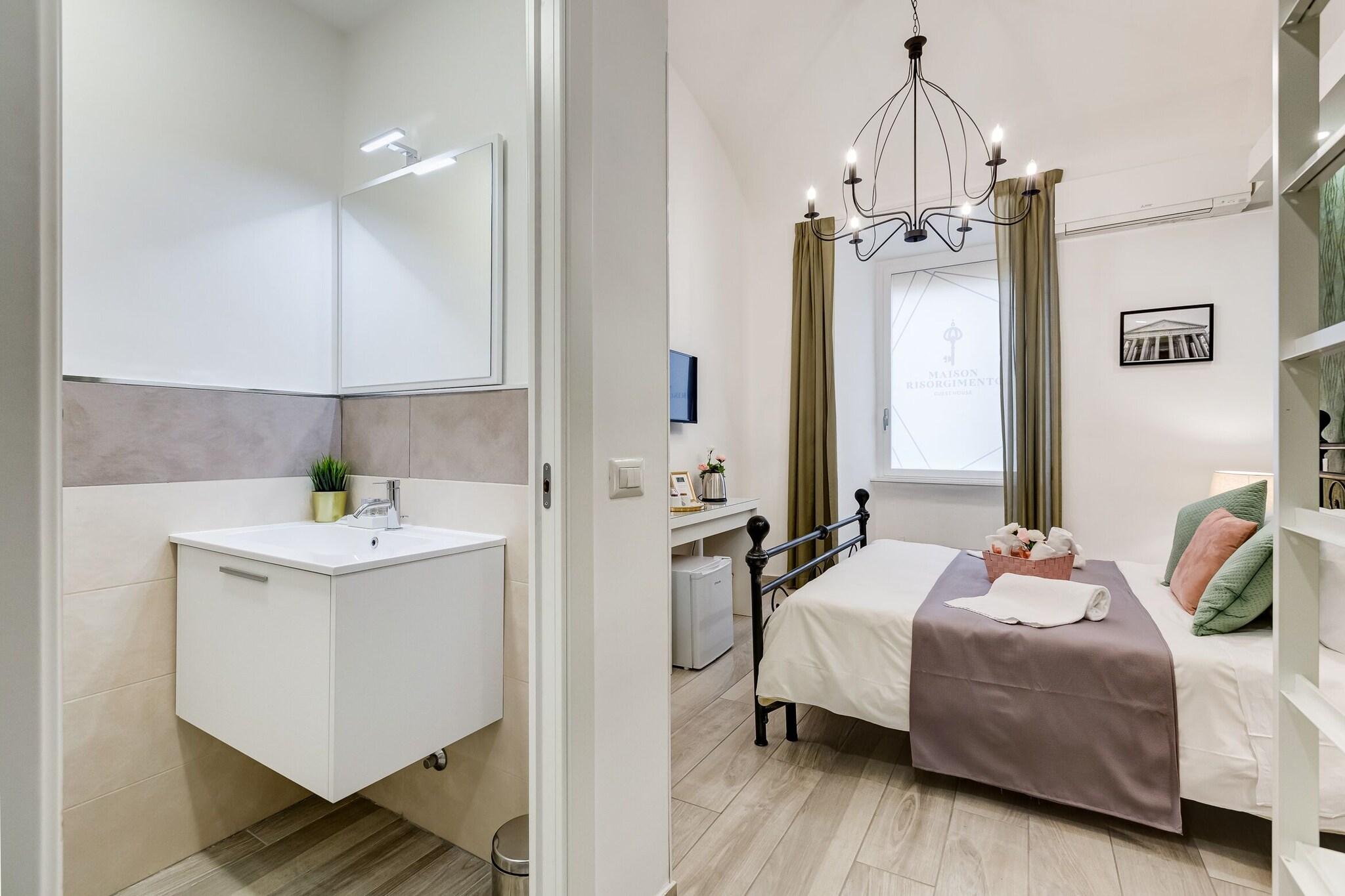 Double Deluxe Queen Bed