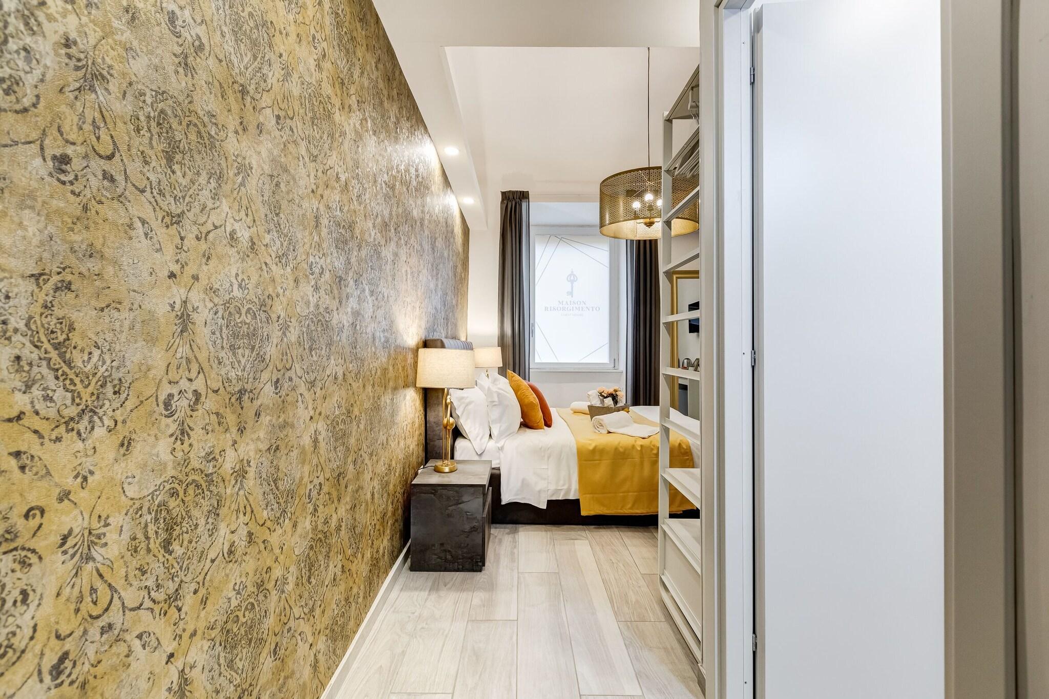 Double Deluxe Queen Bed