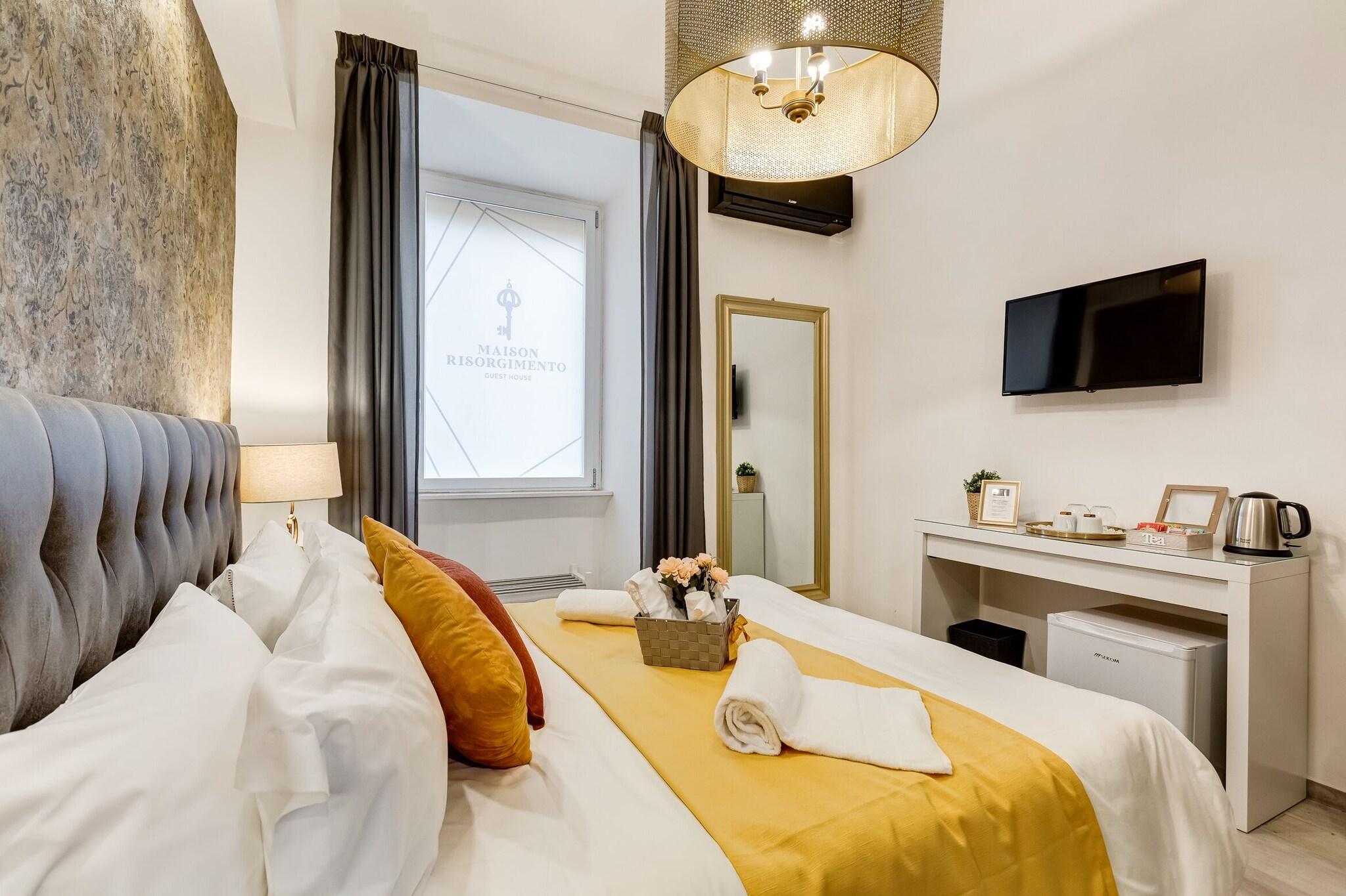 Double Deluxe Queen Bed