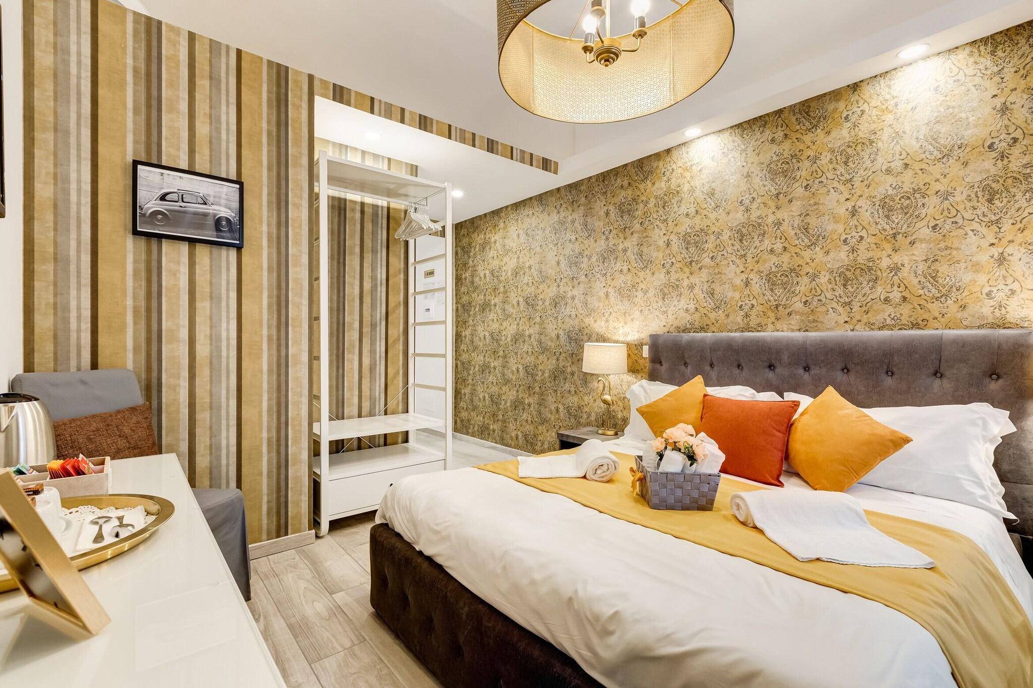 Double Deluxe Queen Bed