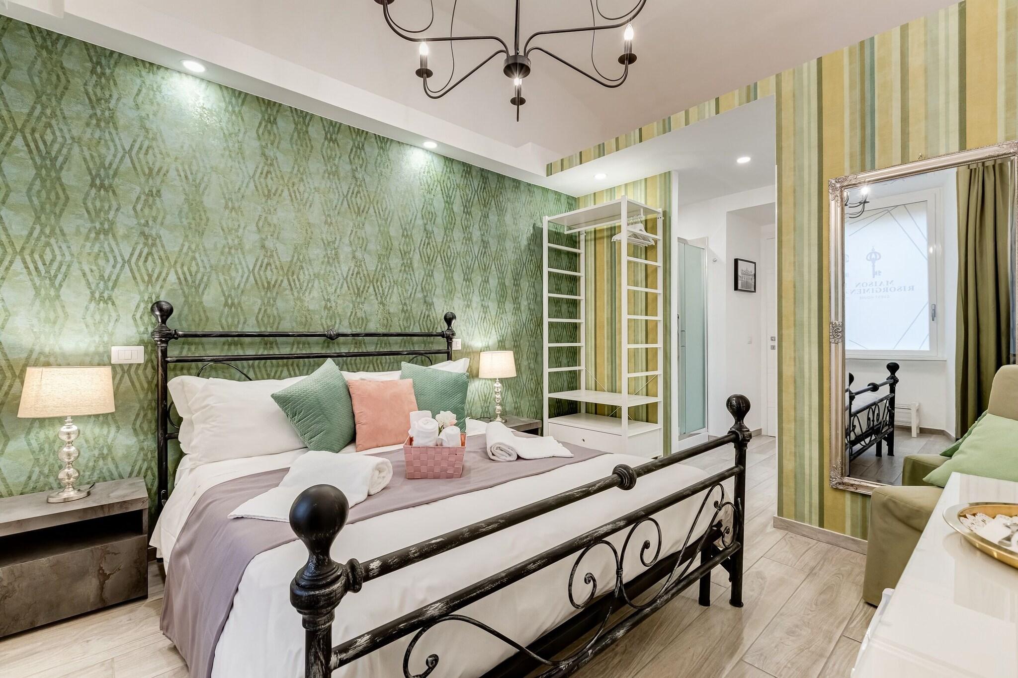 Double Deluxe Queen Bed