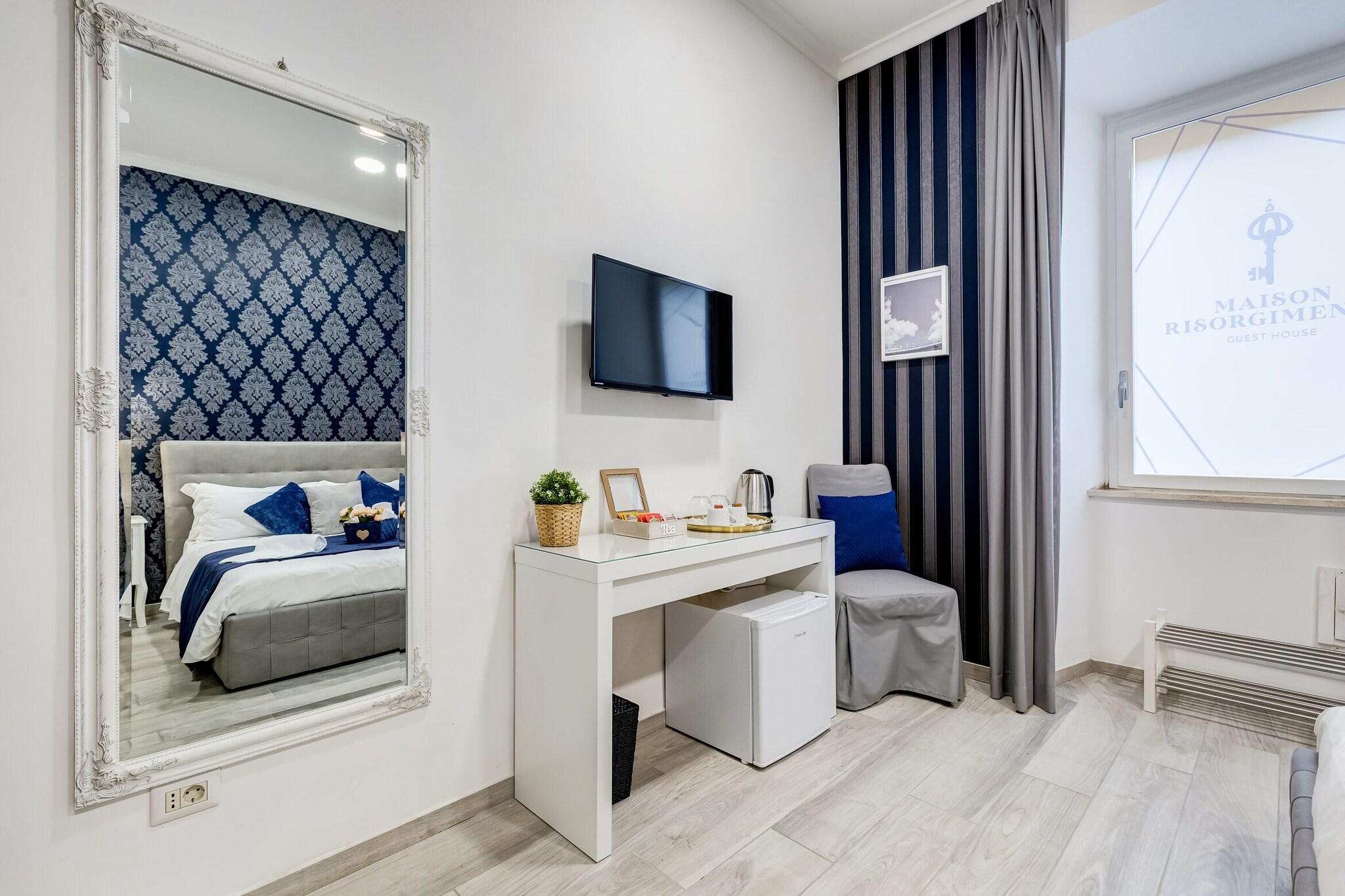 Double Deluxe Queen Bed