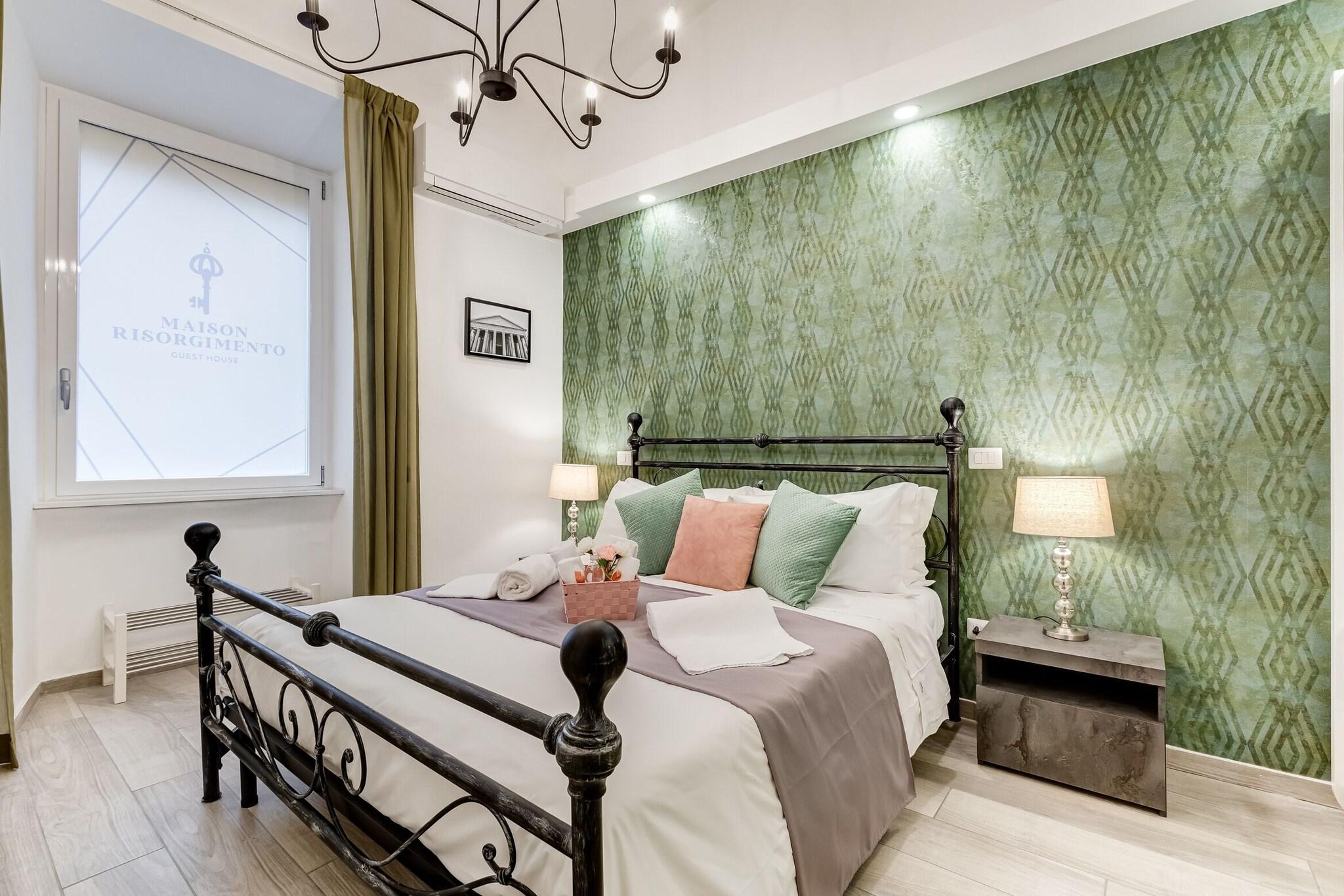 Double Deluxe Queen Bed