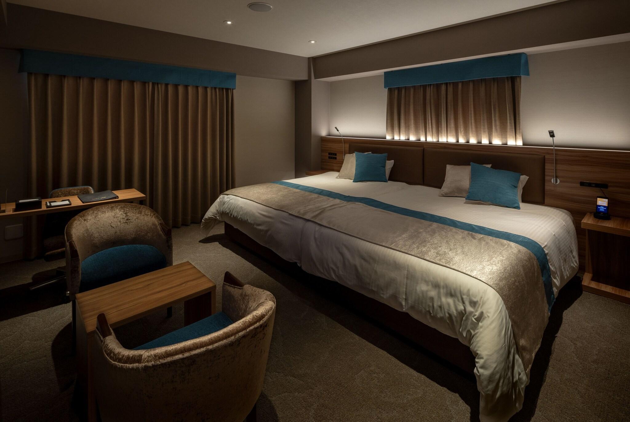 Double Deluxe Two Double Beds