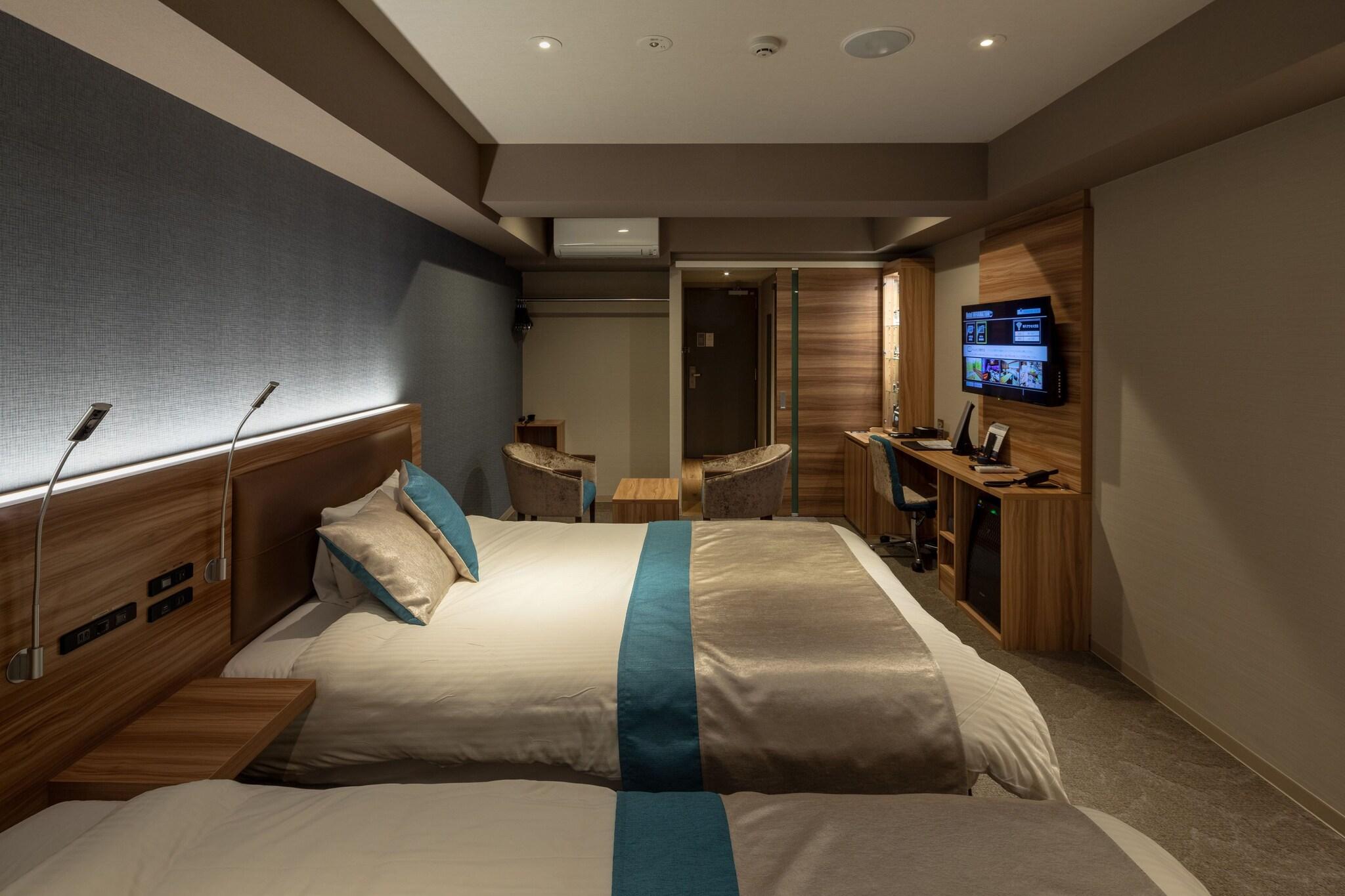 Twin Superior Two Double Beds