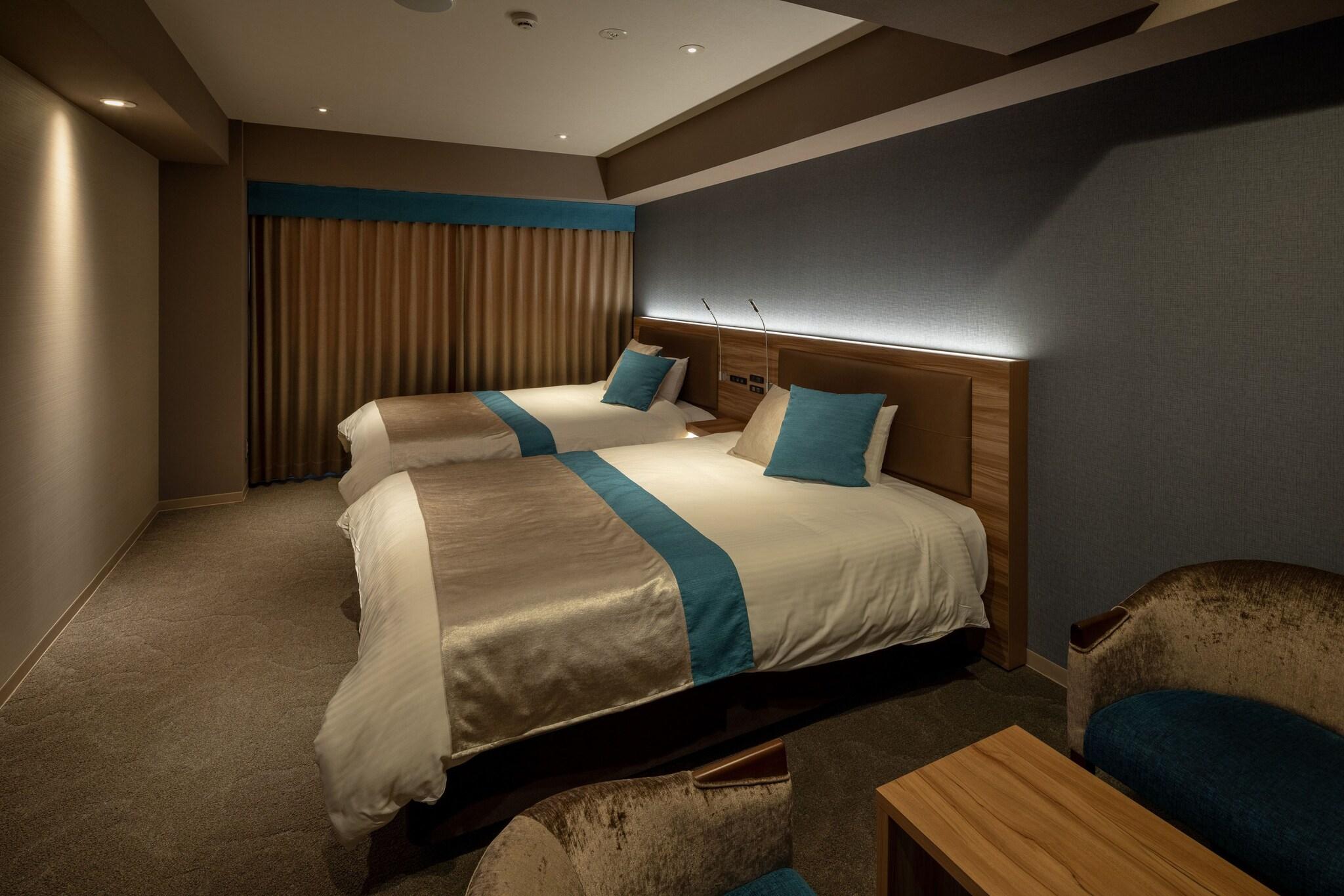 Twin Superior Two Double Beds