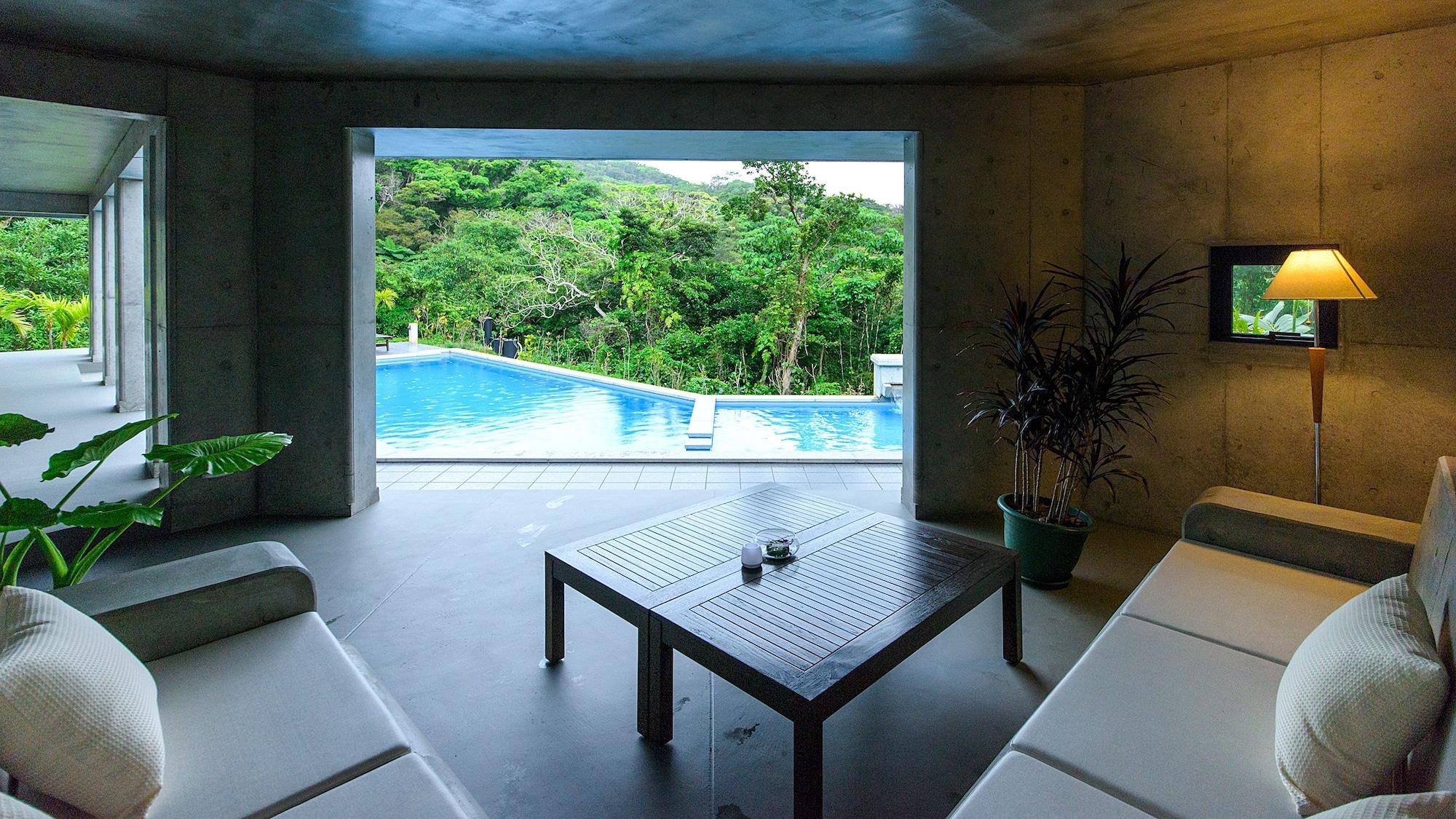 Room with Private Pool