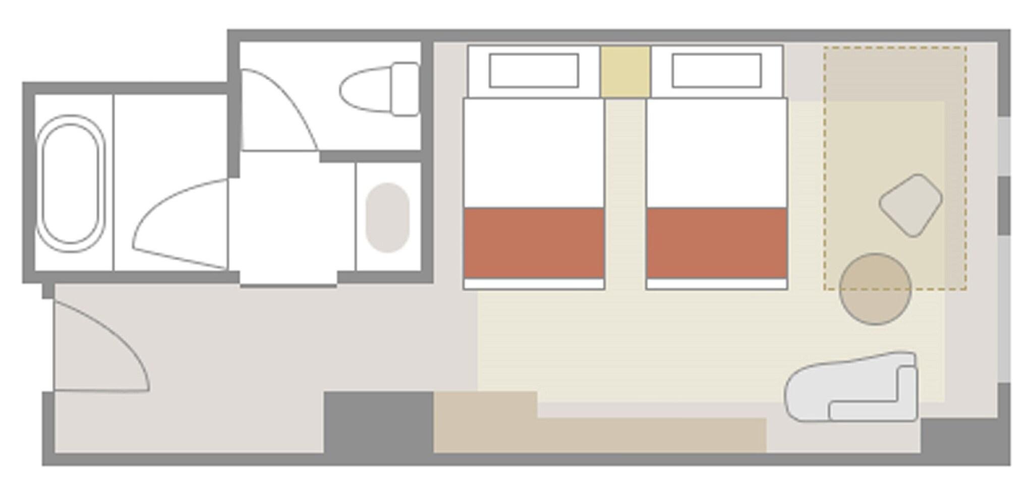 Twin City View Two Beds