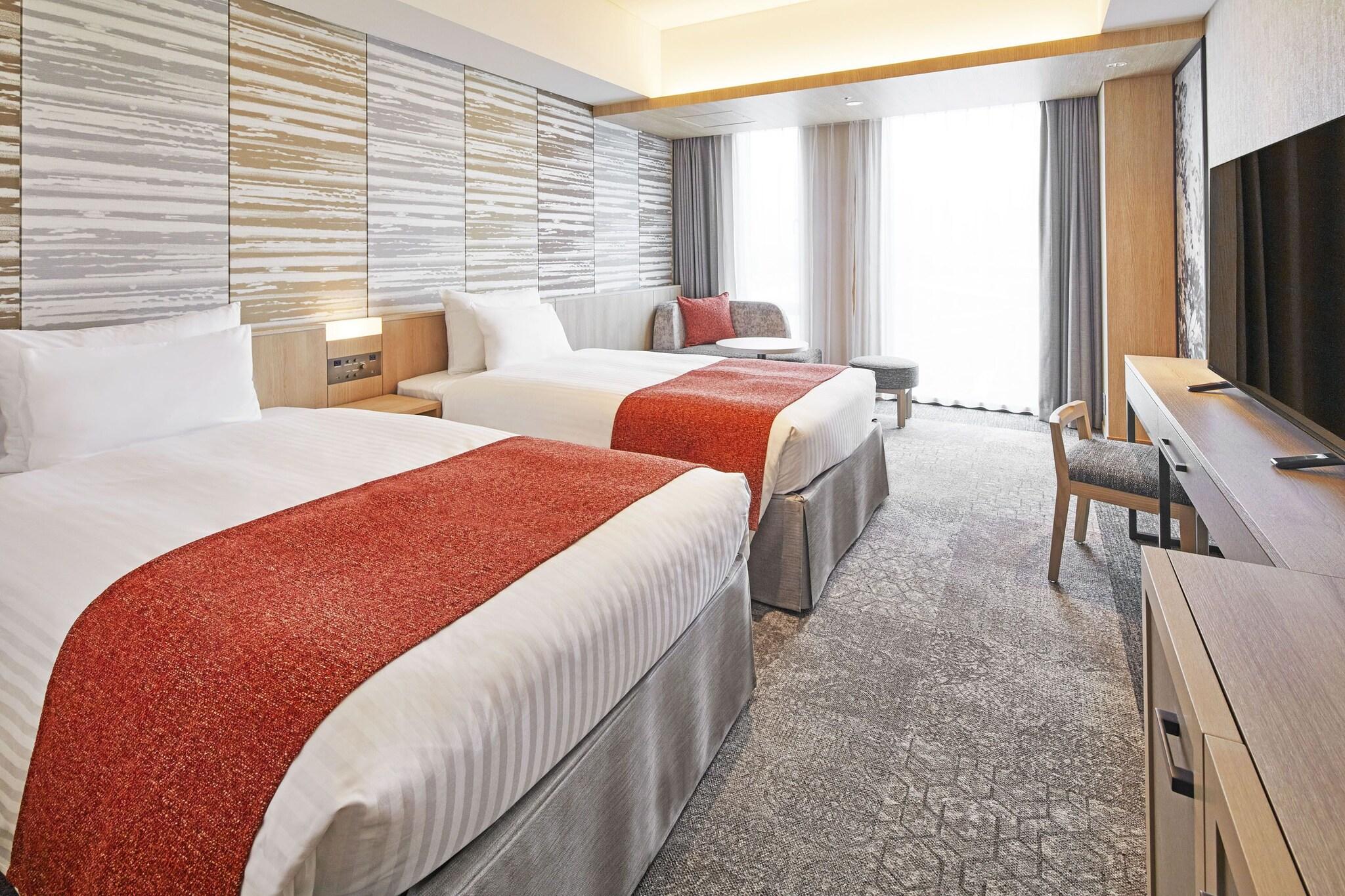 Twin City View Two Beds