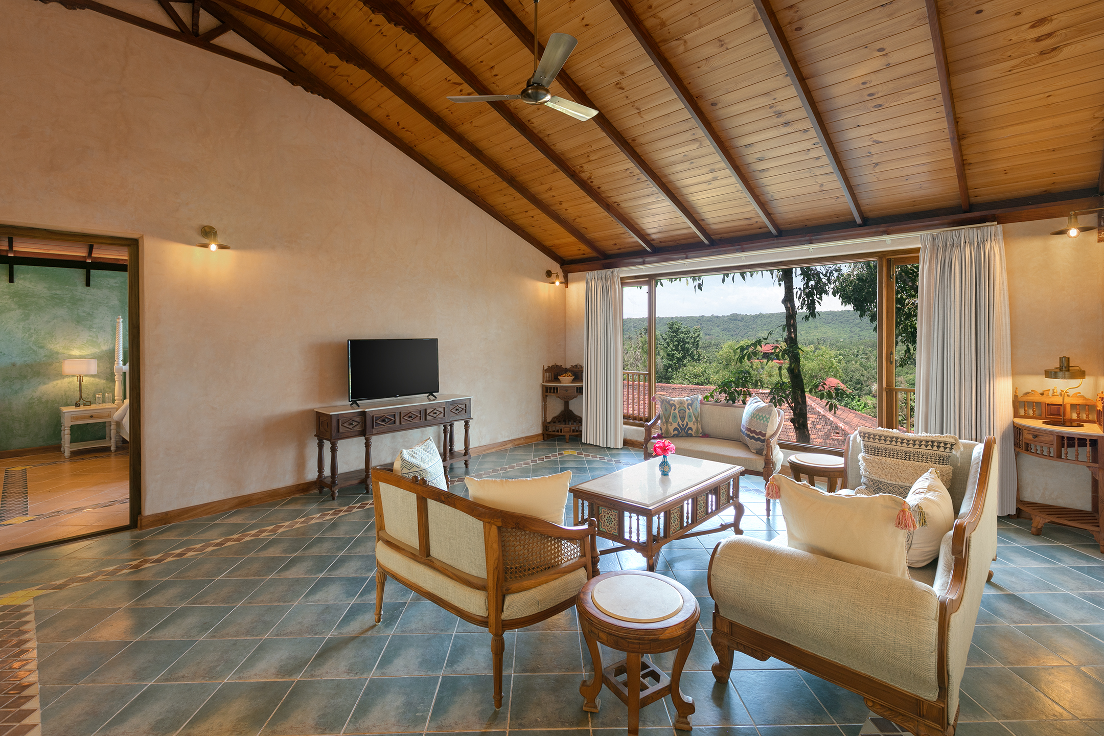 Villa Two Bedrooms Two Bathrooms