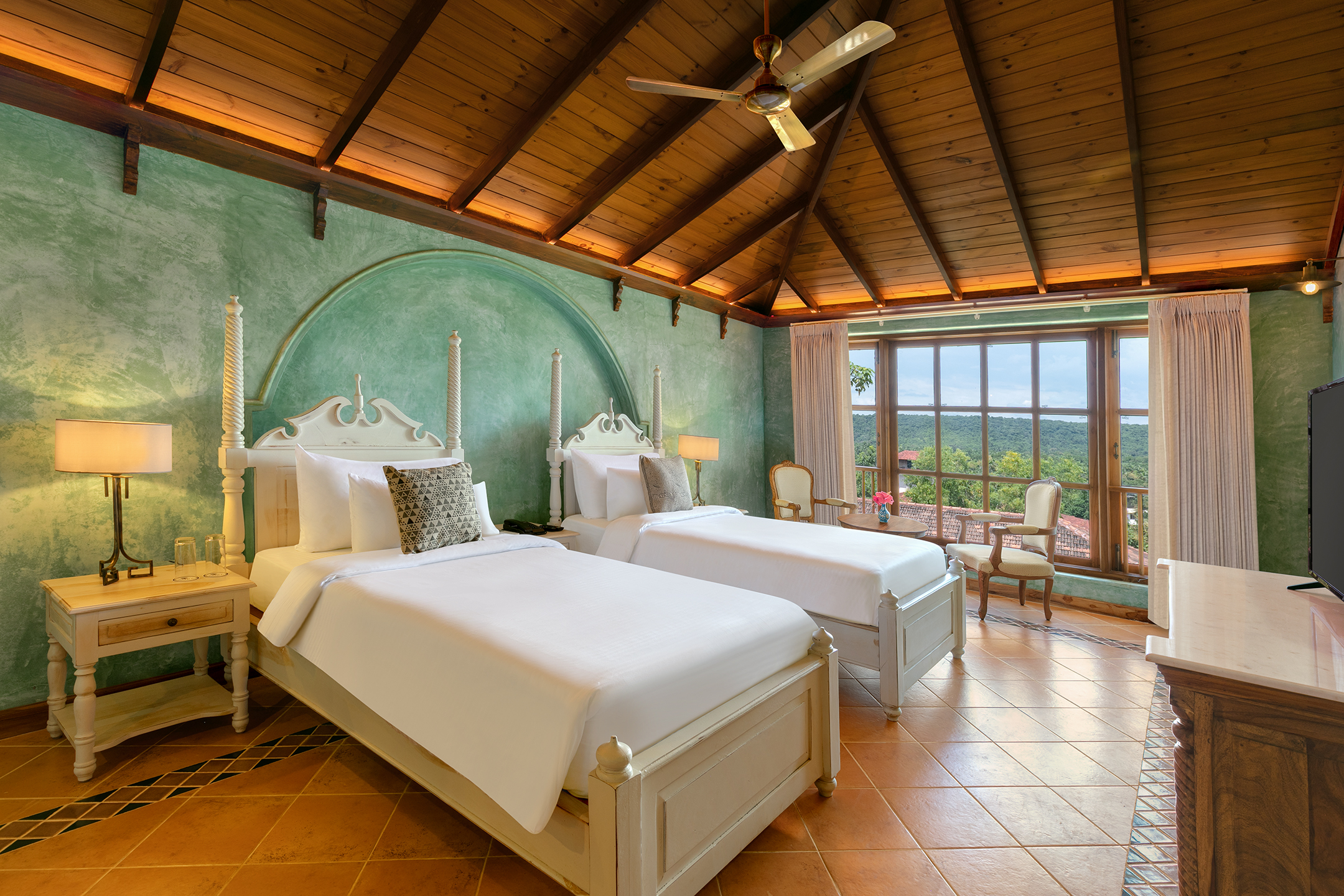 Villa Two Bedrooms Two Bathrooms