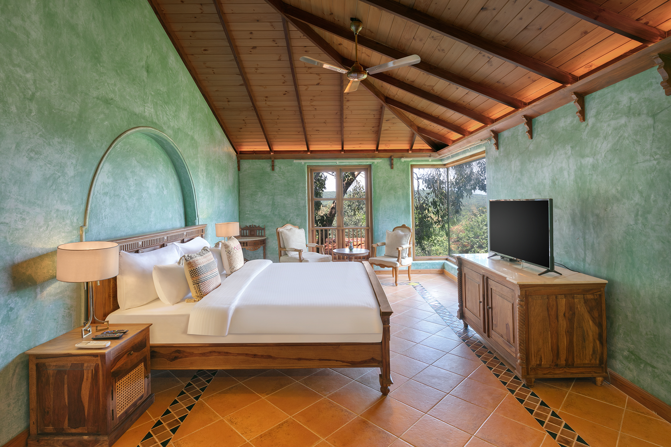 Villa Two Bedrooms Two Bathrooms