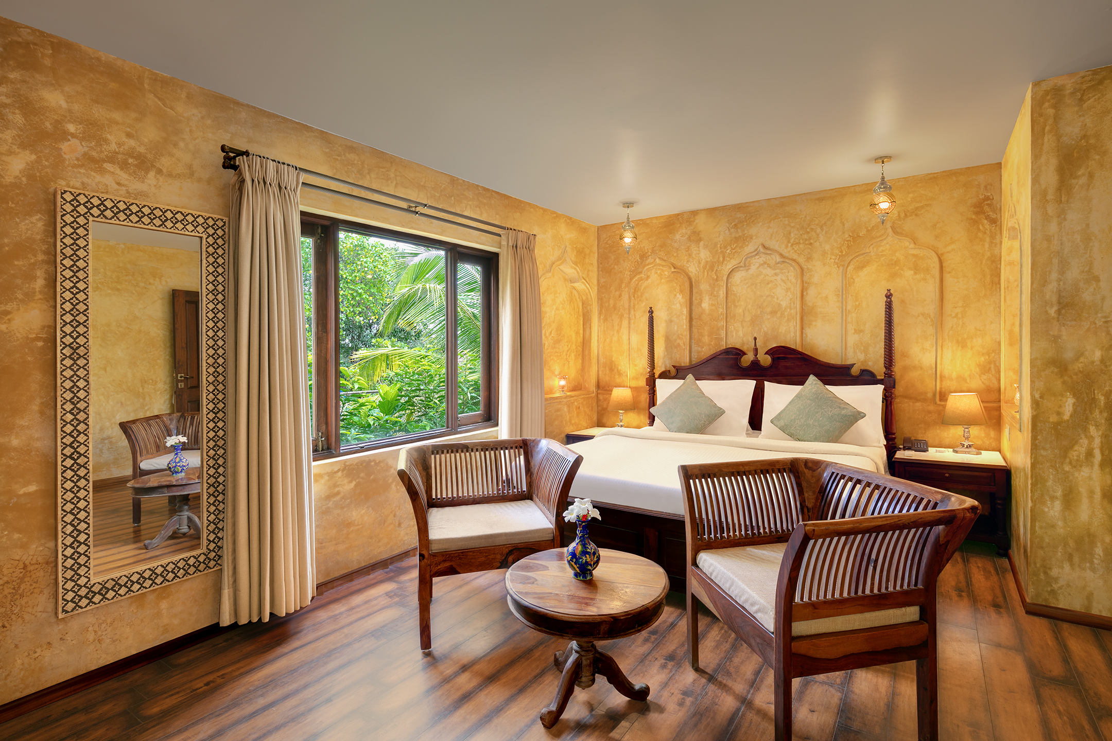 Double or Twin Deluxe One Bed