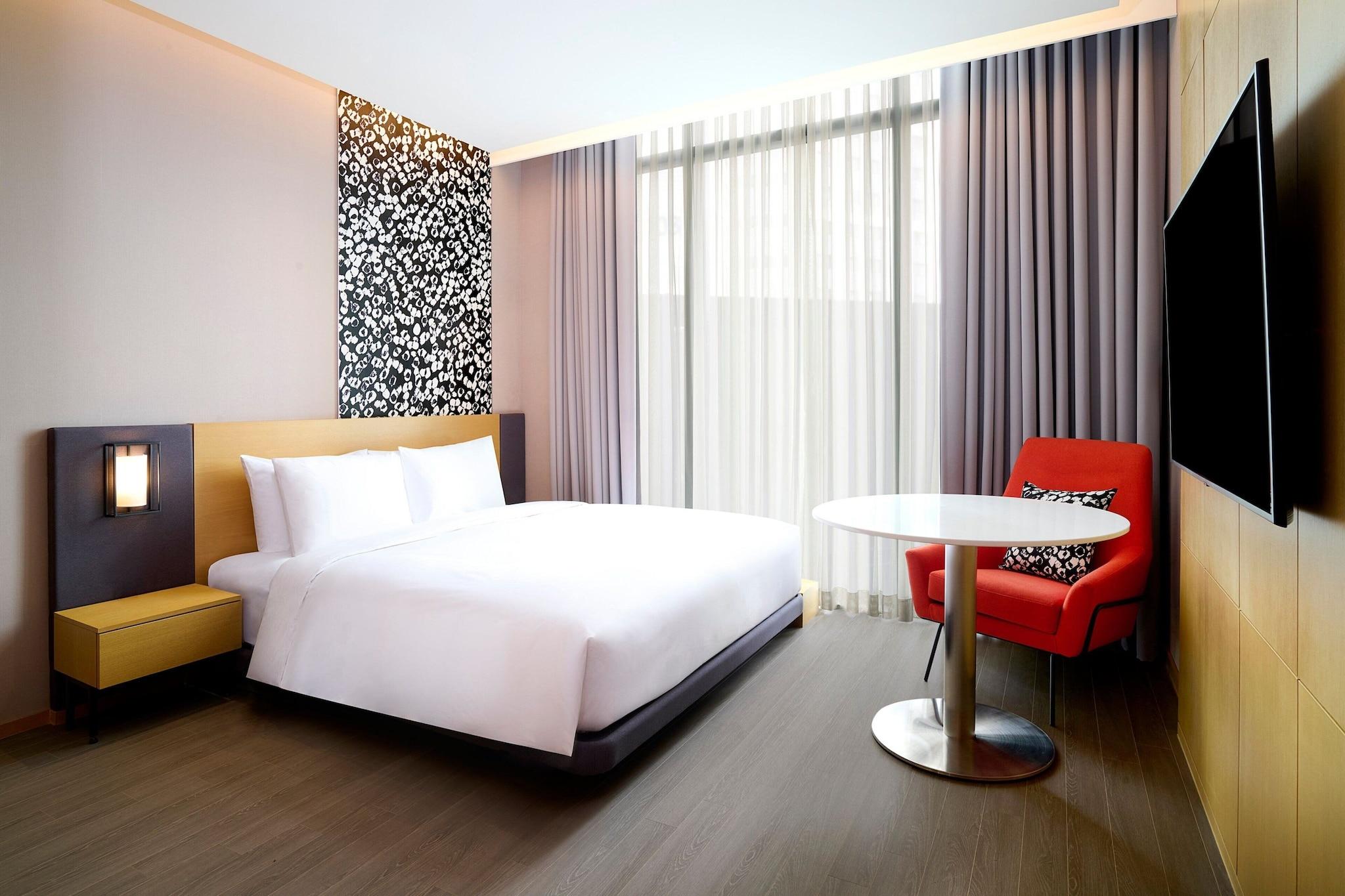 Double King Size Bed