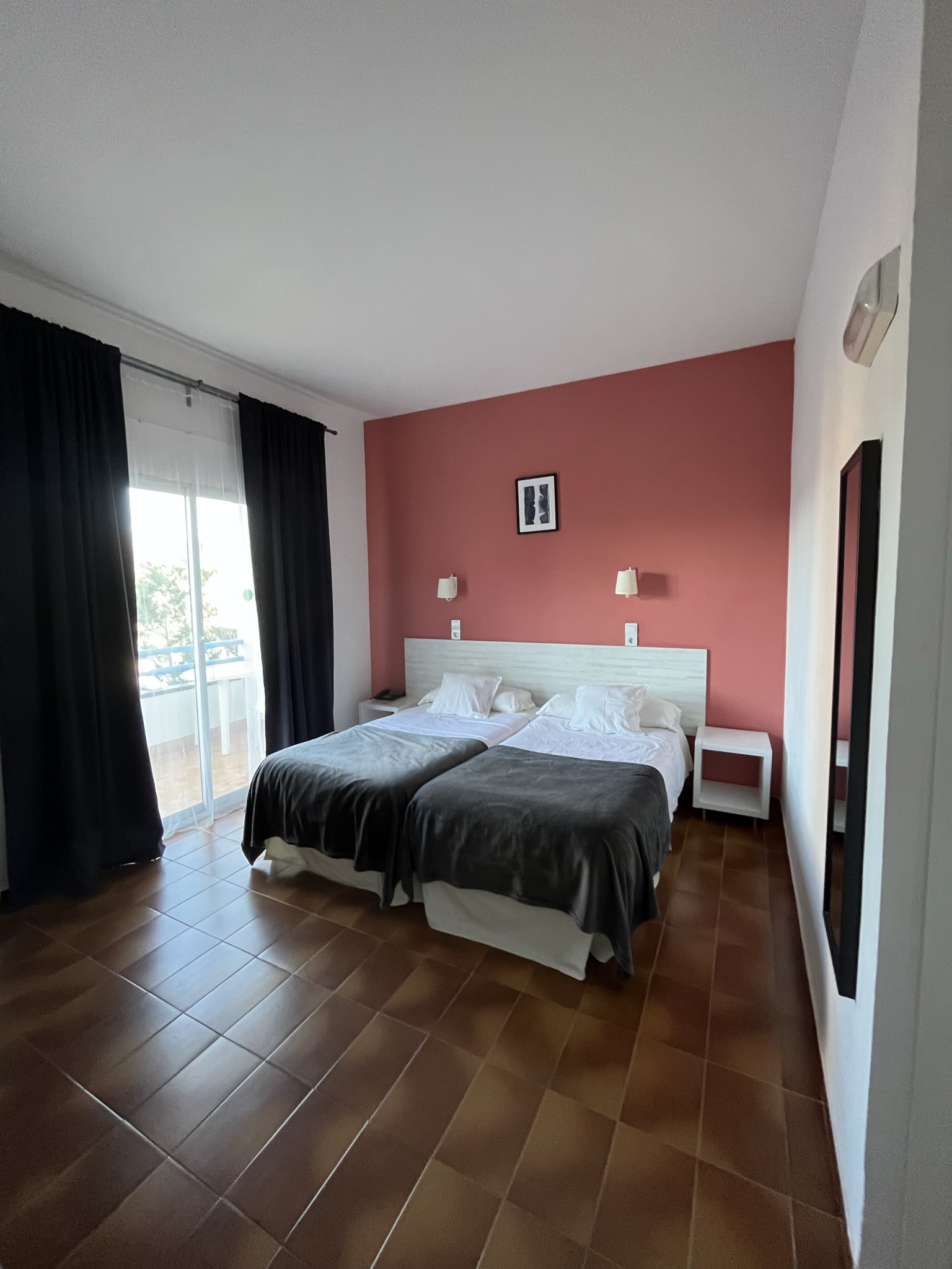 Twin Superior with Balcony