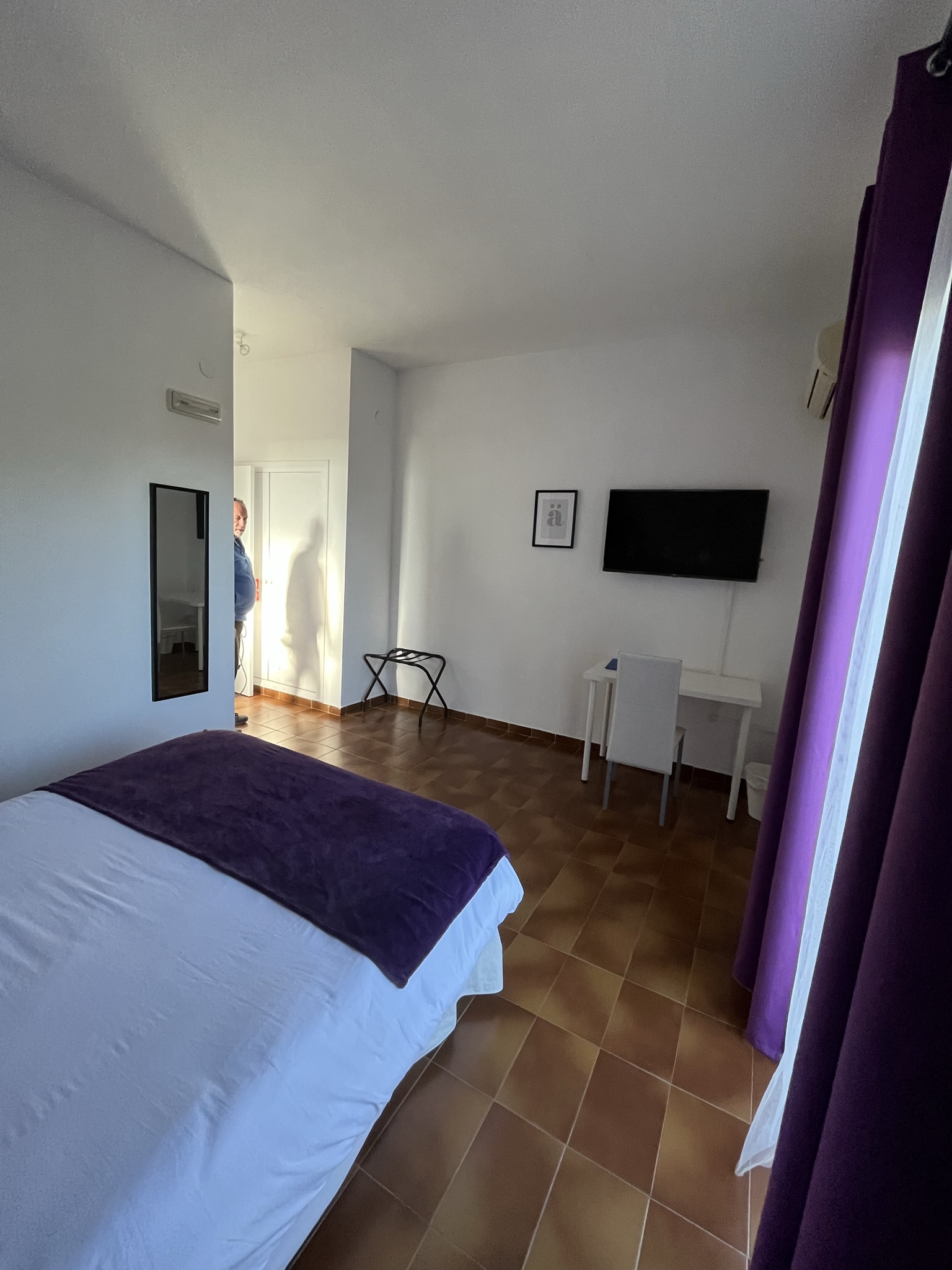 Double Superior with Balcony