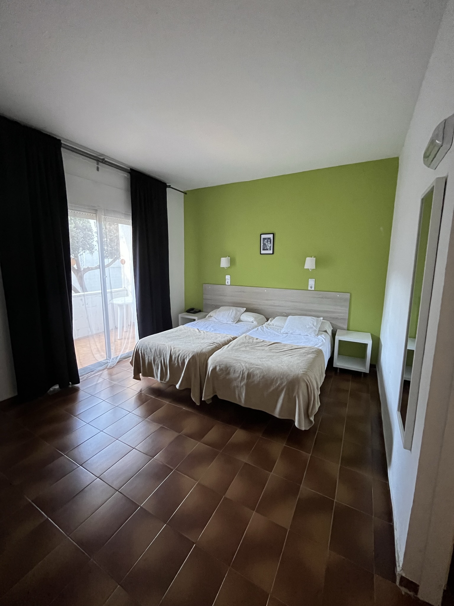 Twin Superior with Balcony