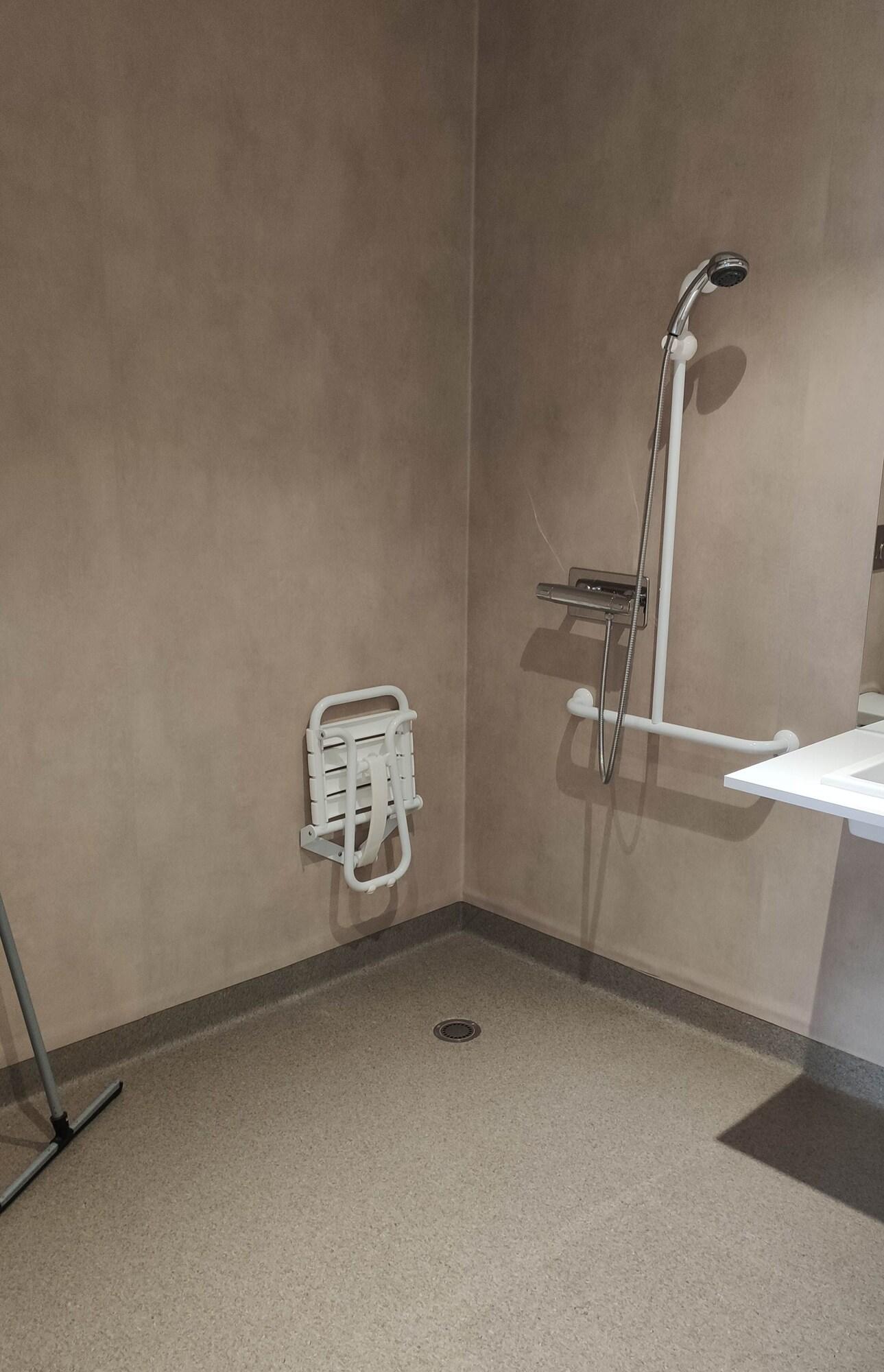 Studio Accessible-queen Size Bed