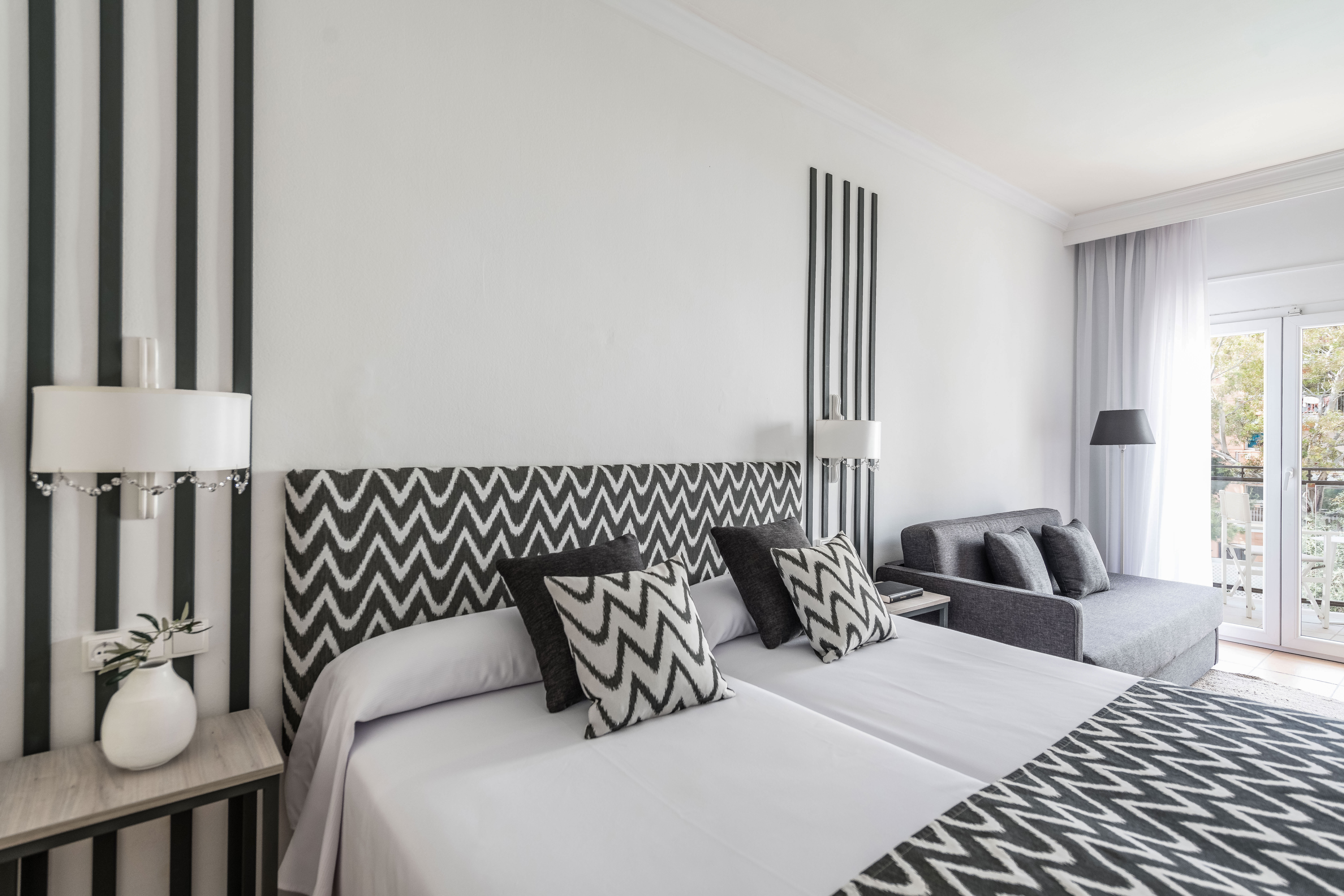 Double or Twin with Terrace