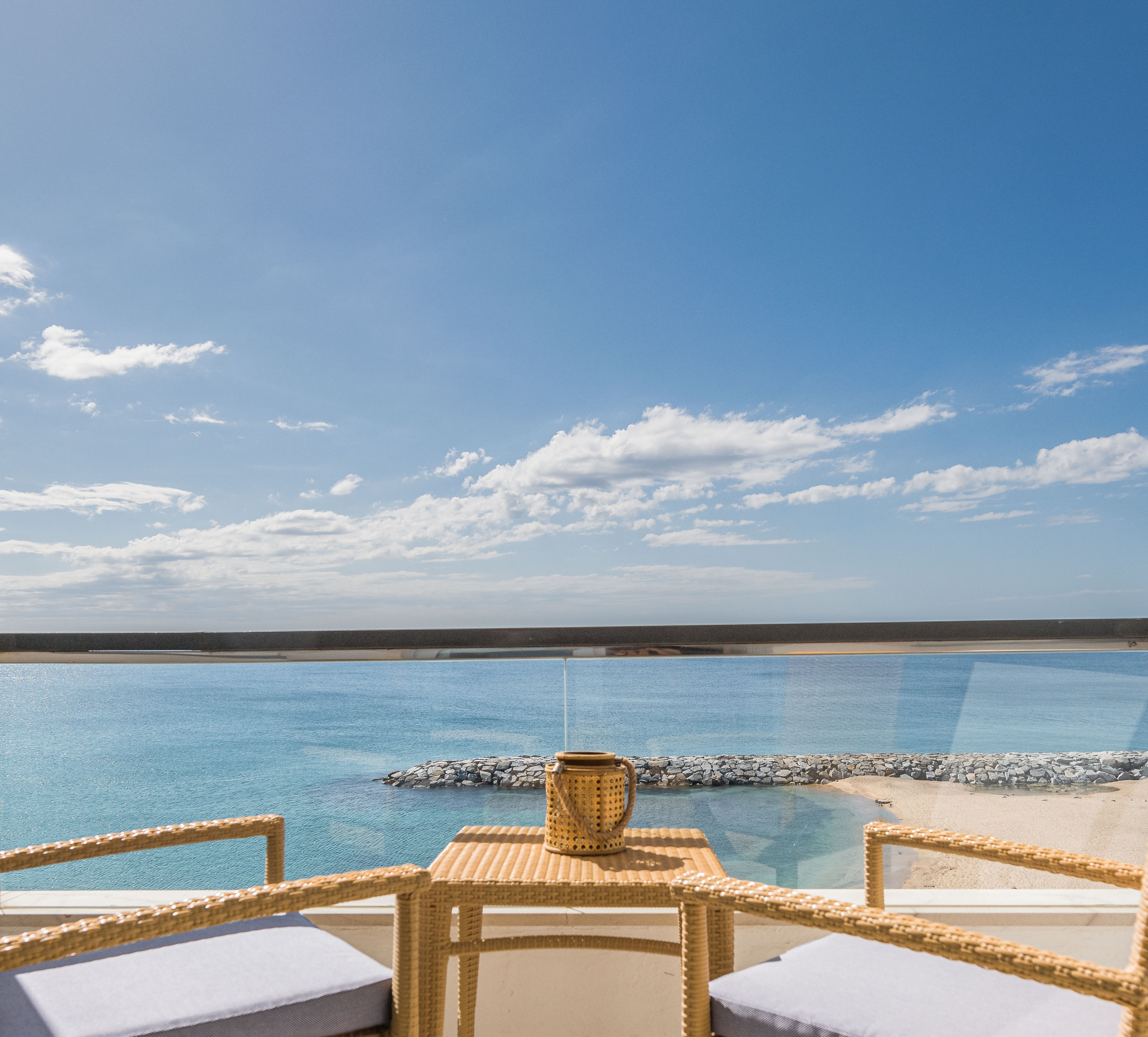 Double or Twin Sea View