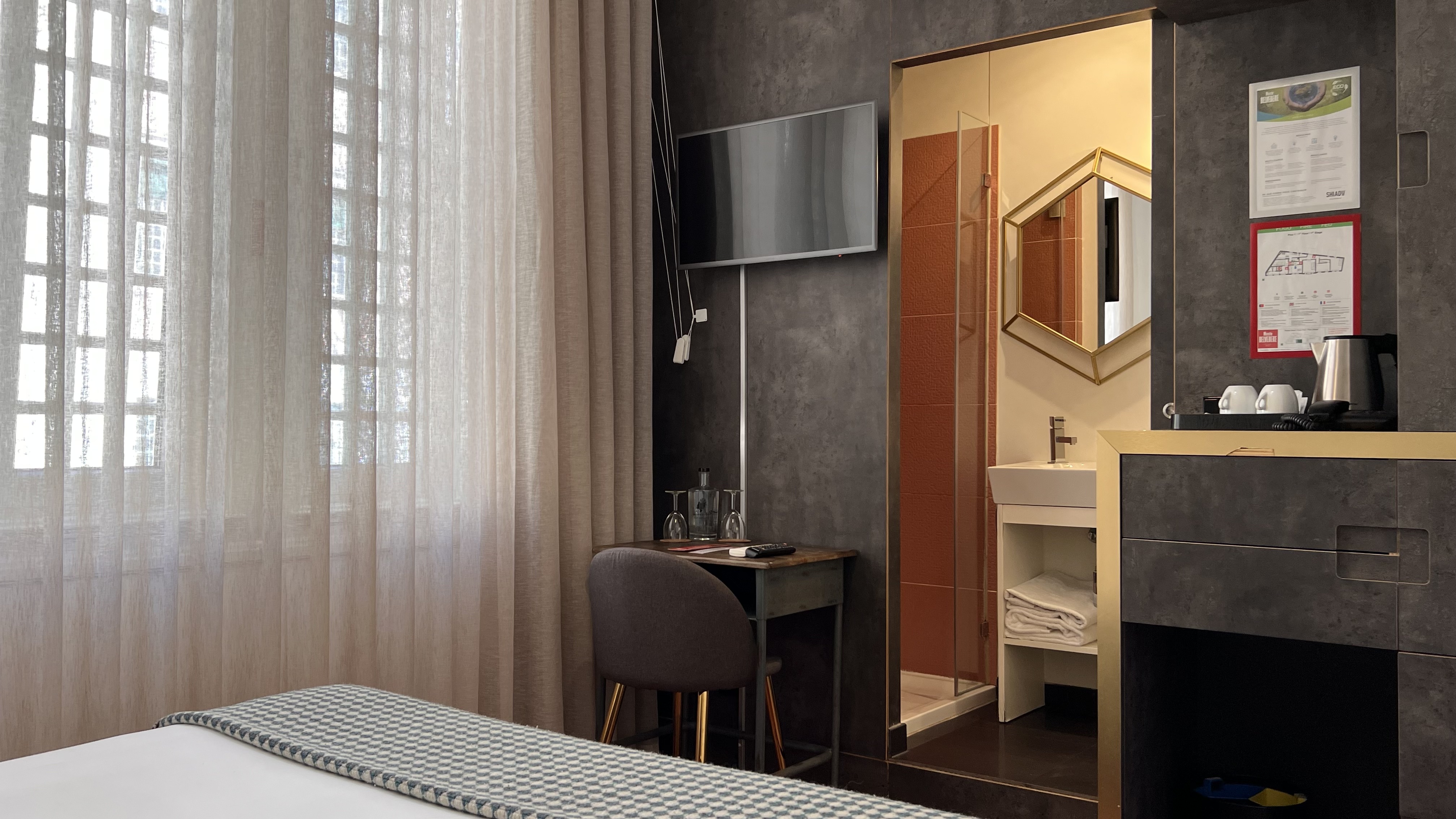 Double City View One Bedroom