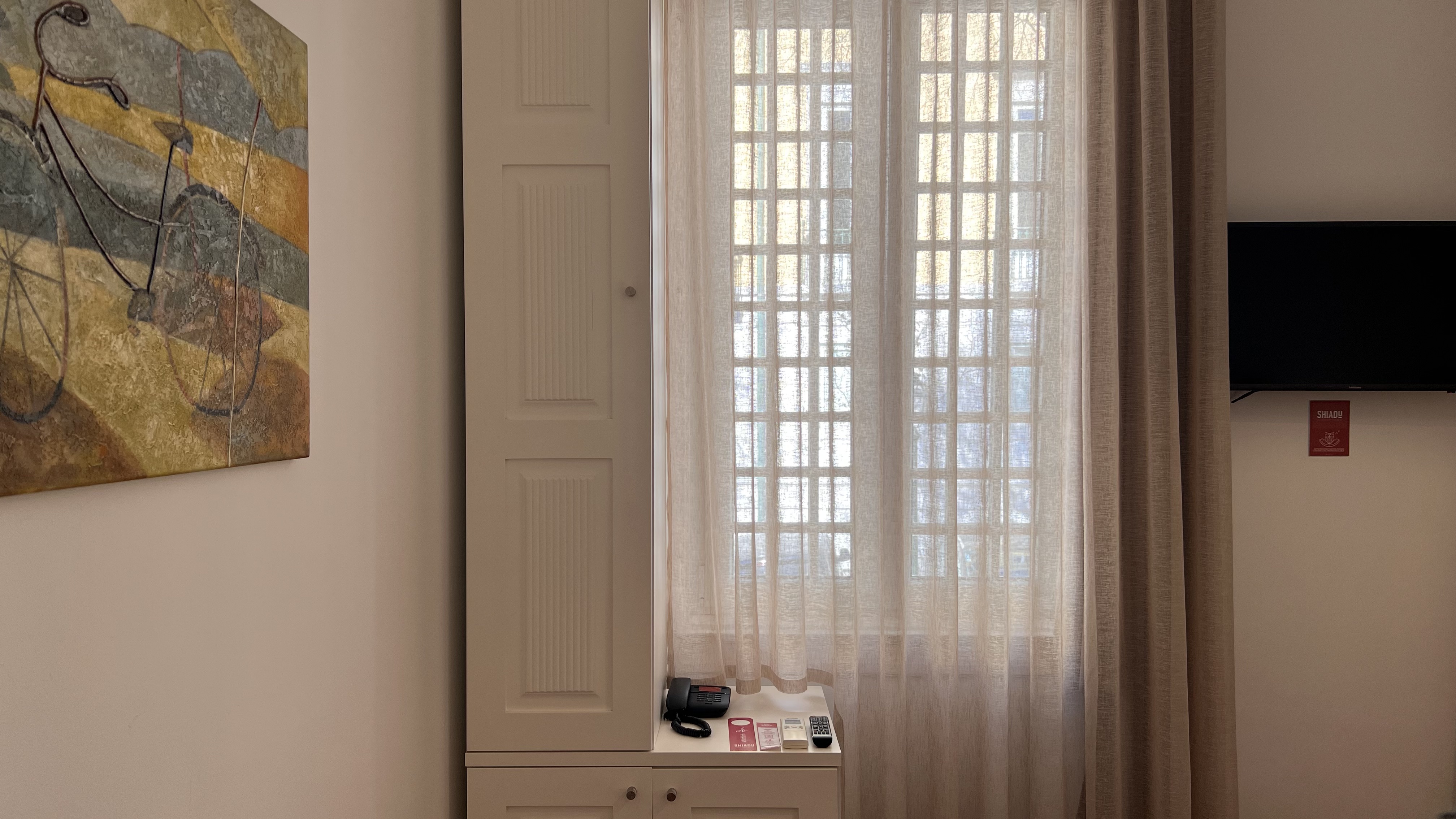 Double City View One Bedroom