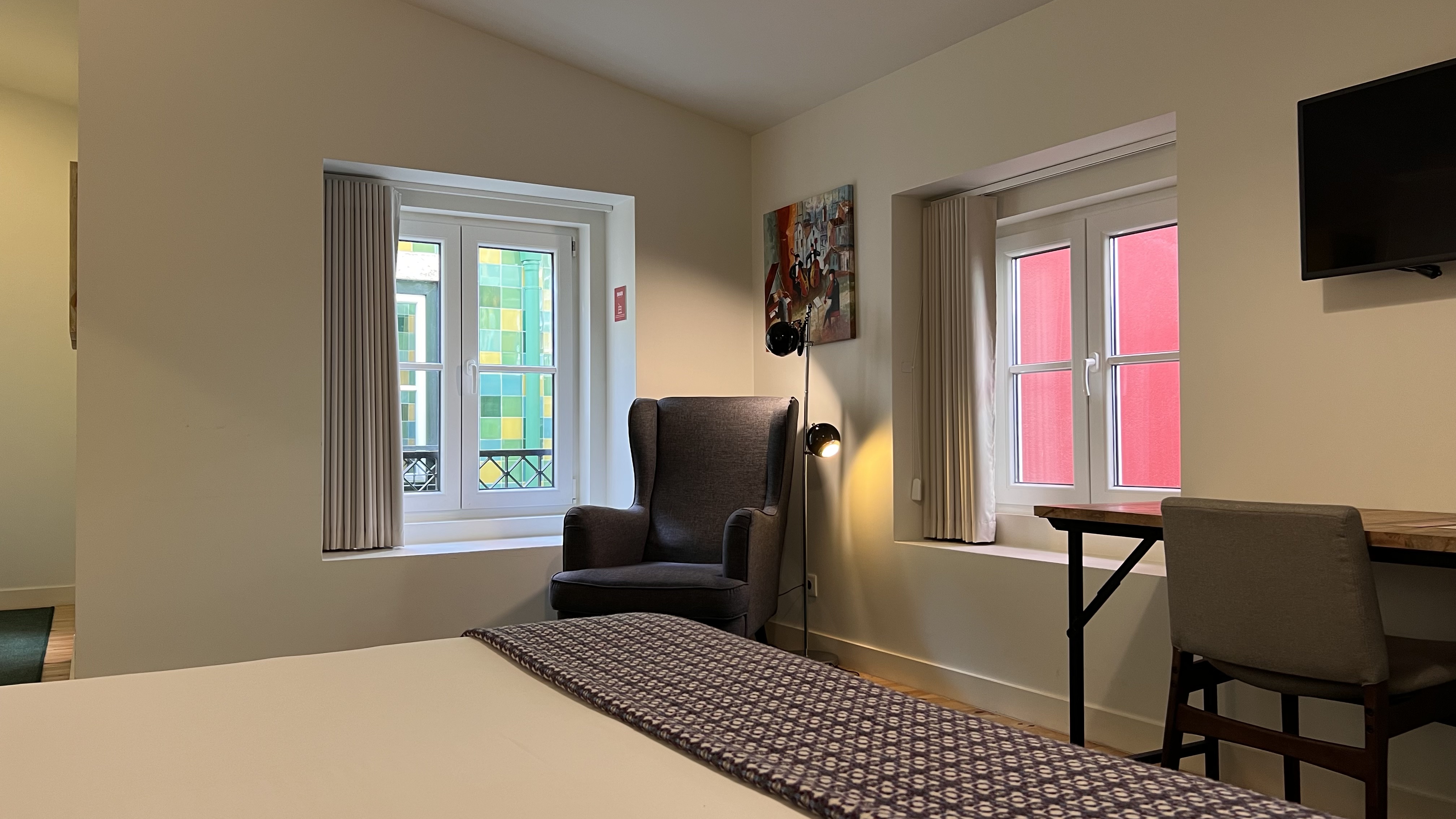 Double City View One Bedroom