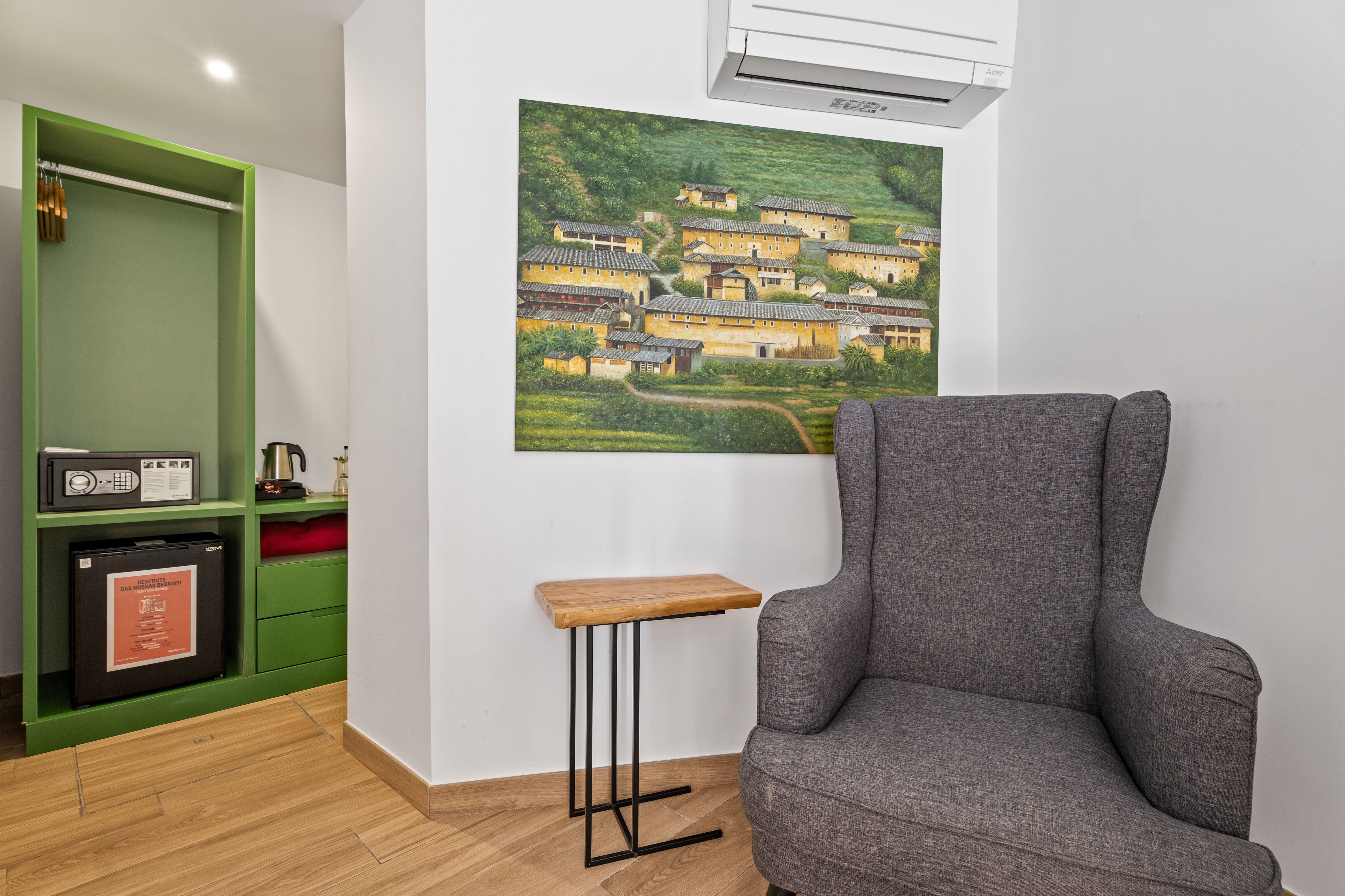 Double City View One Bedroom