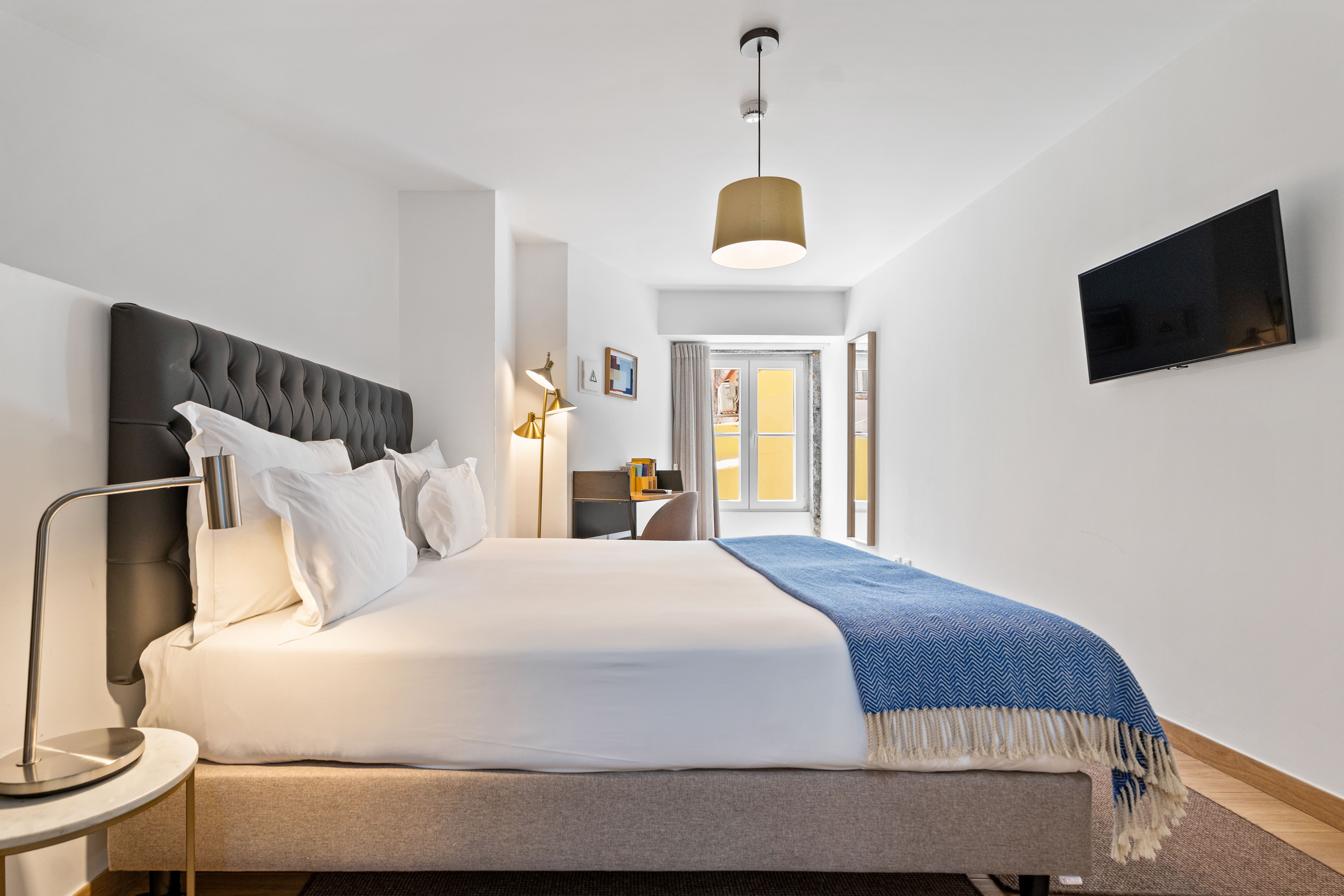 Double City View One Bedroom