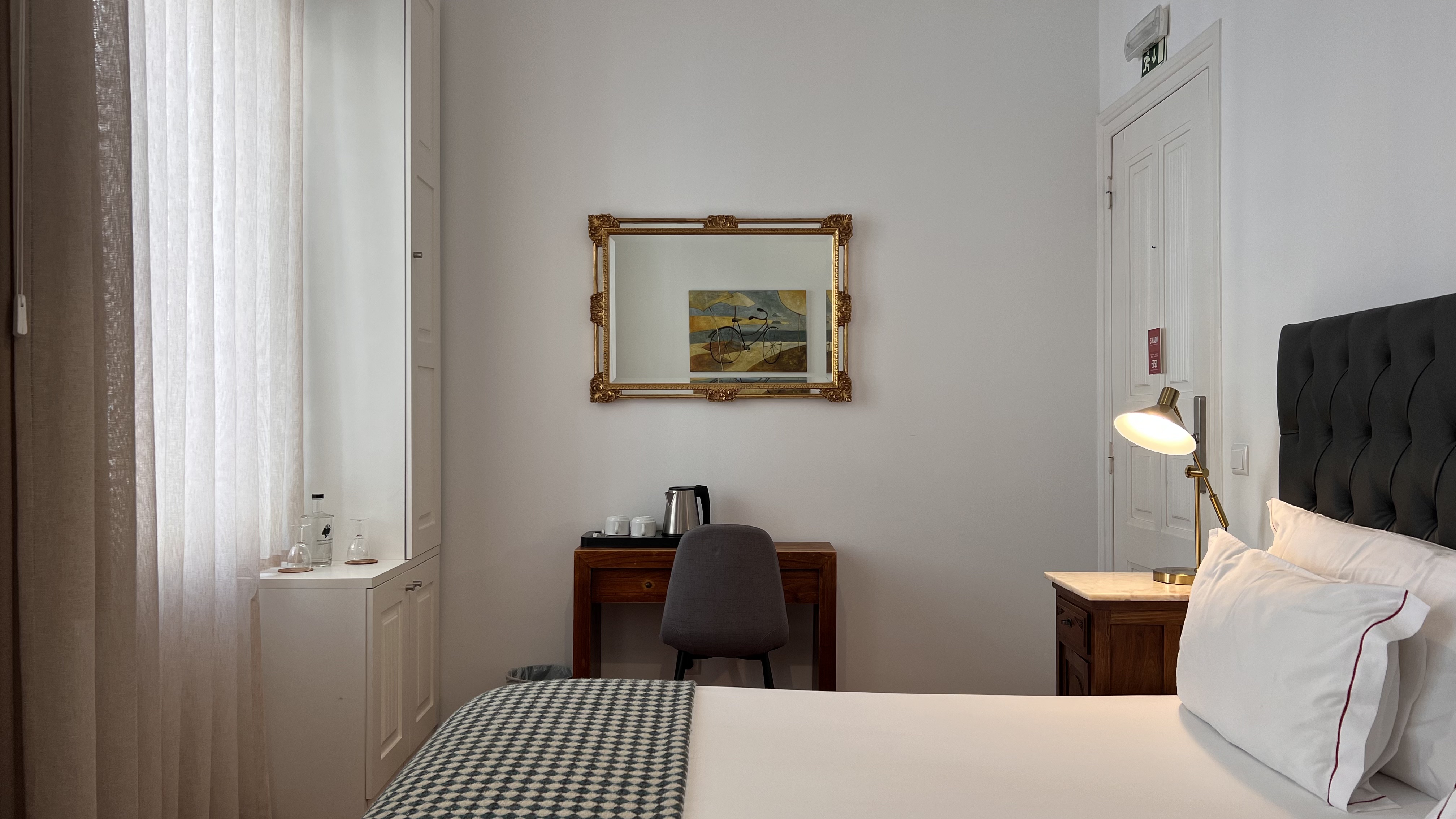 Double City View One Bedroom