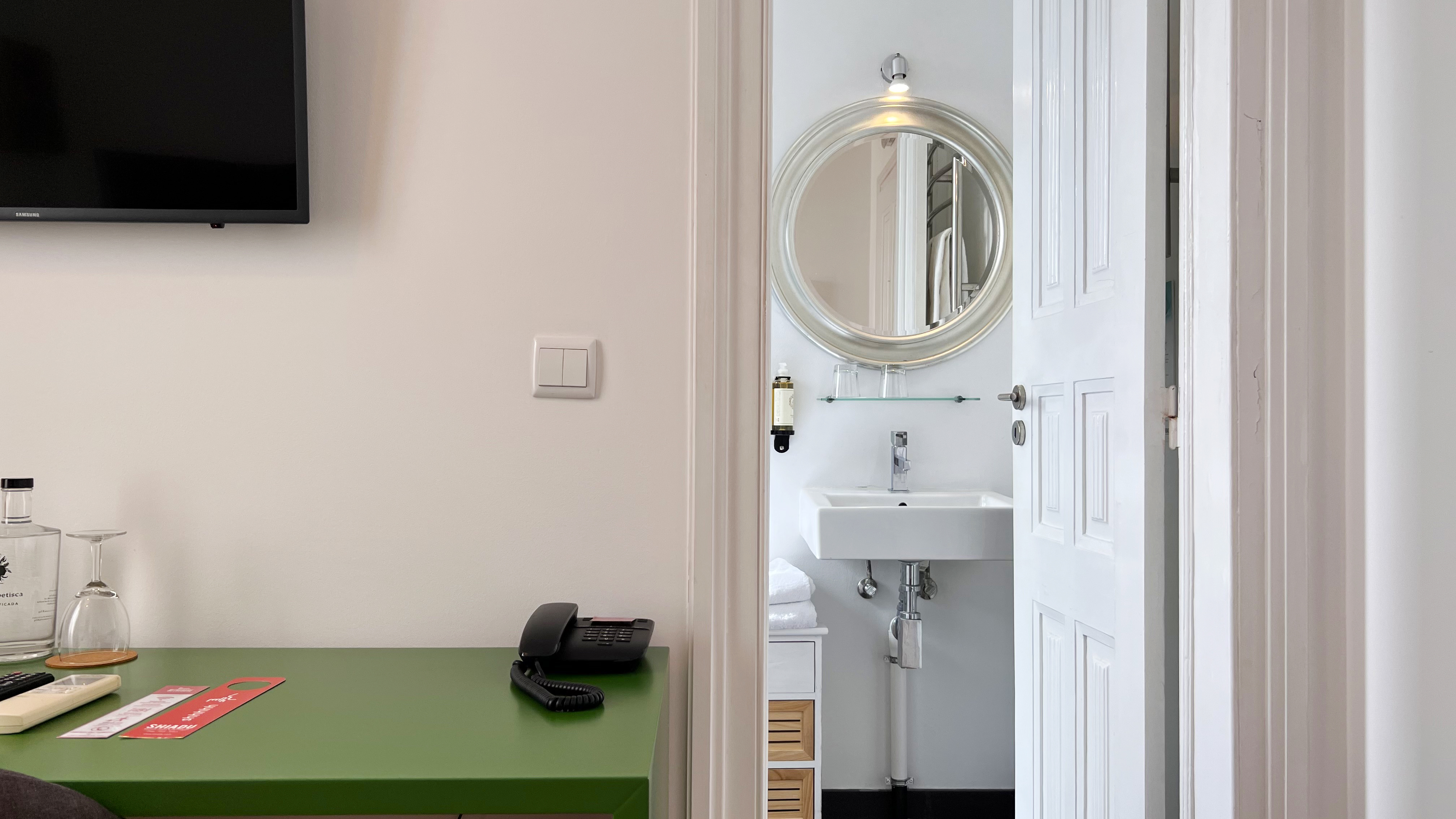 Double City View One Bedroom