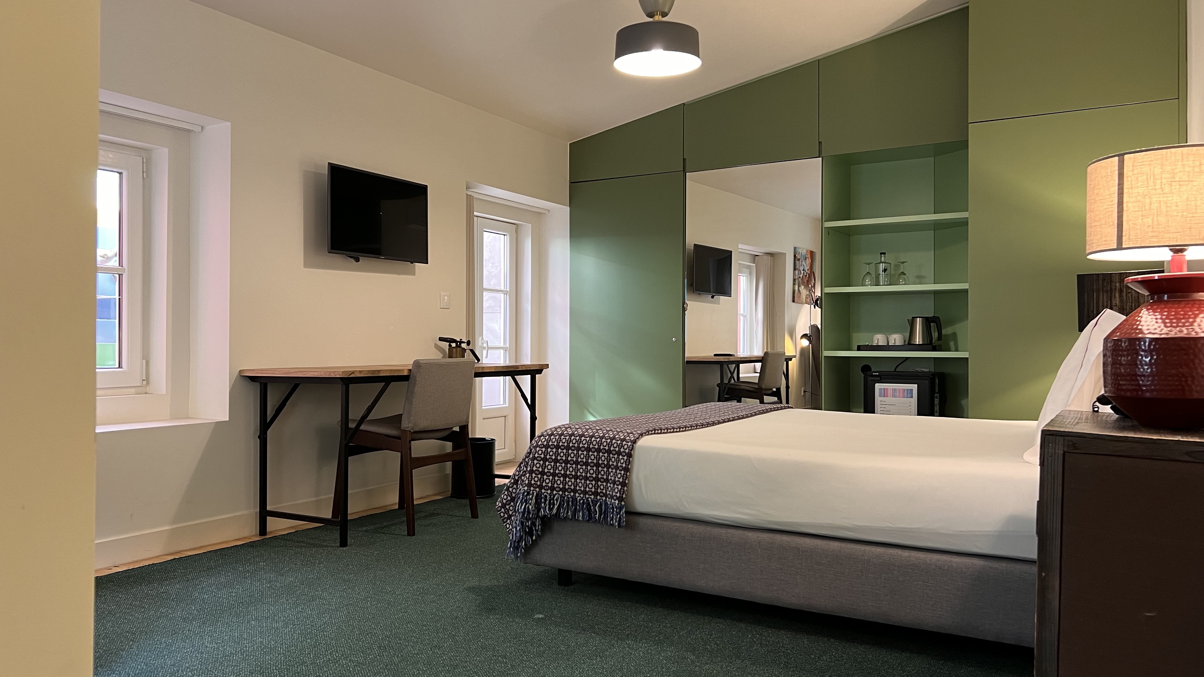 Double City View One Bedroom