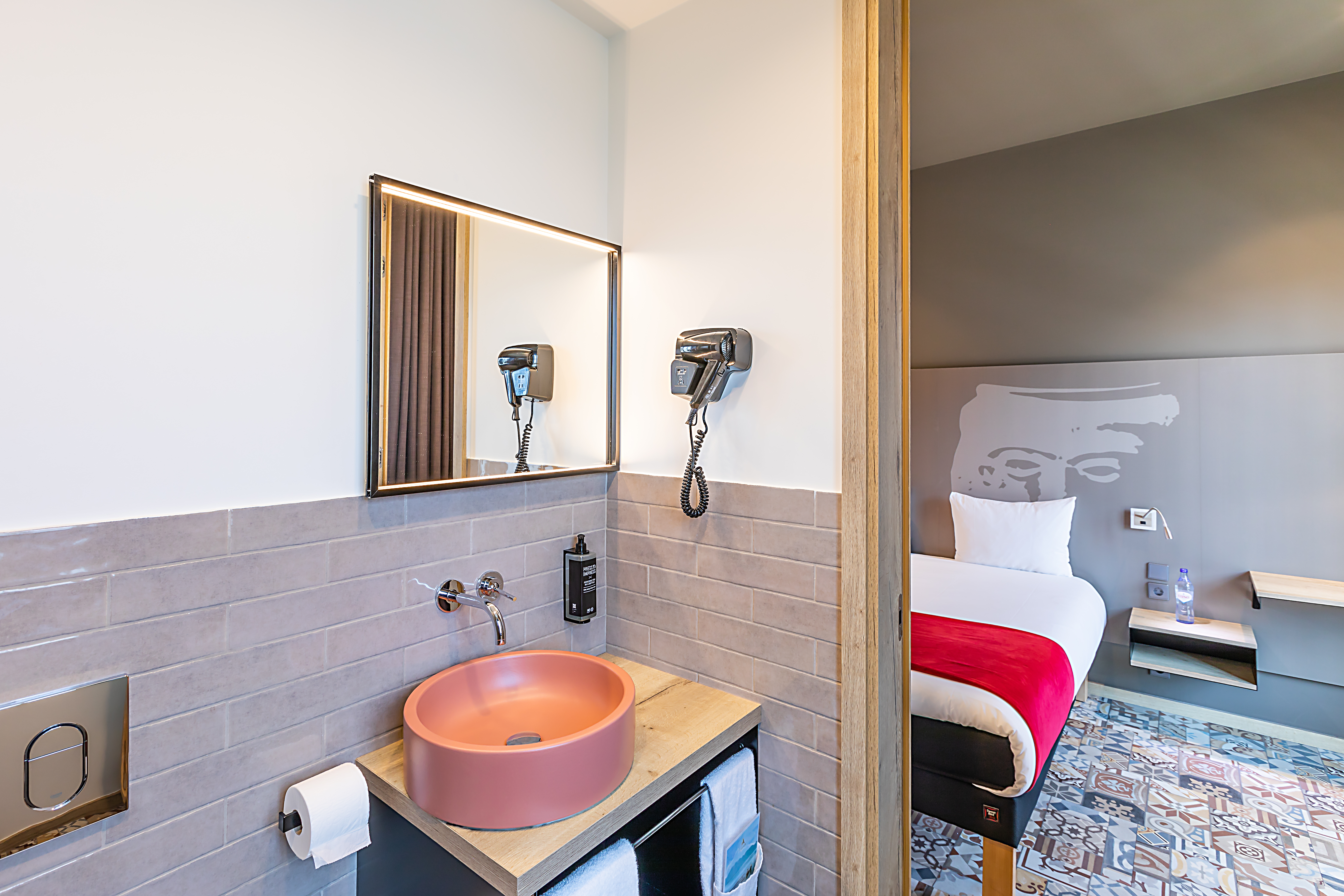 Double with Double Bed