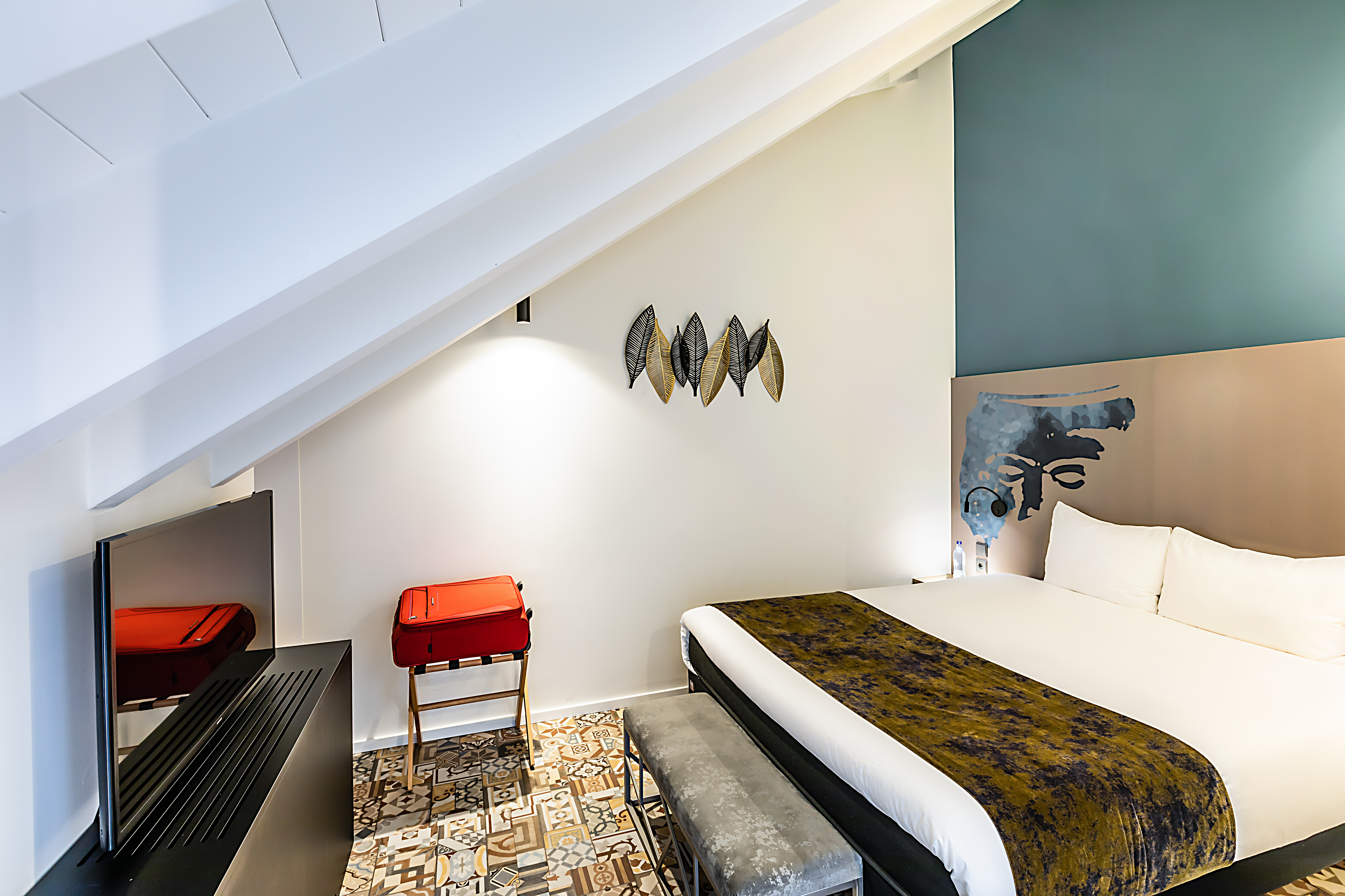 Double with Double Bed