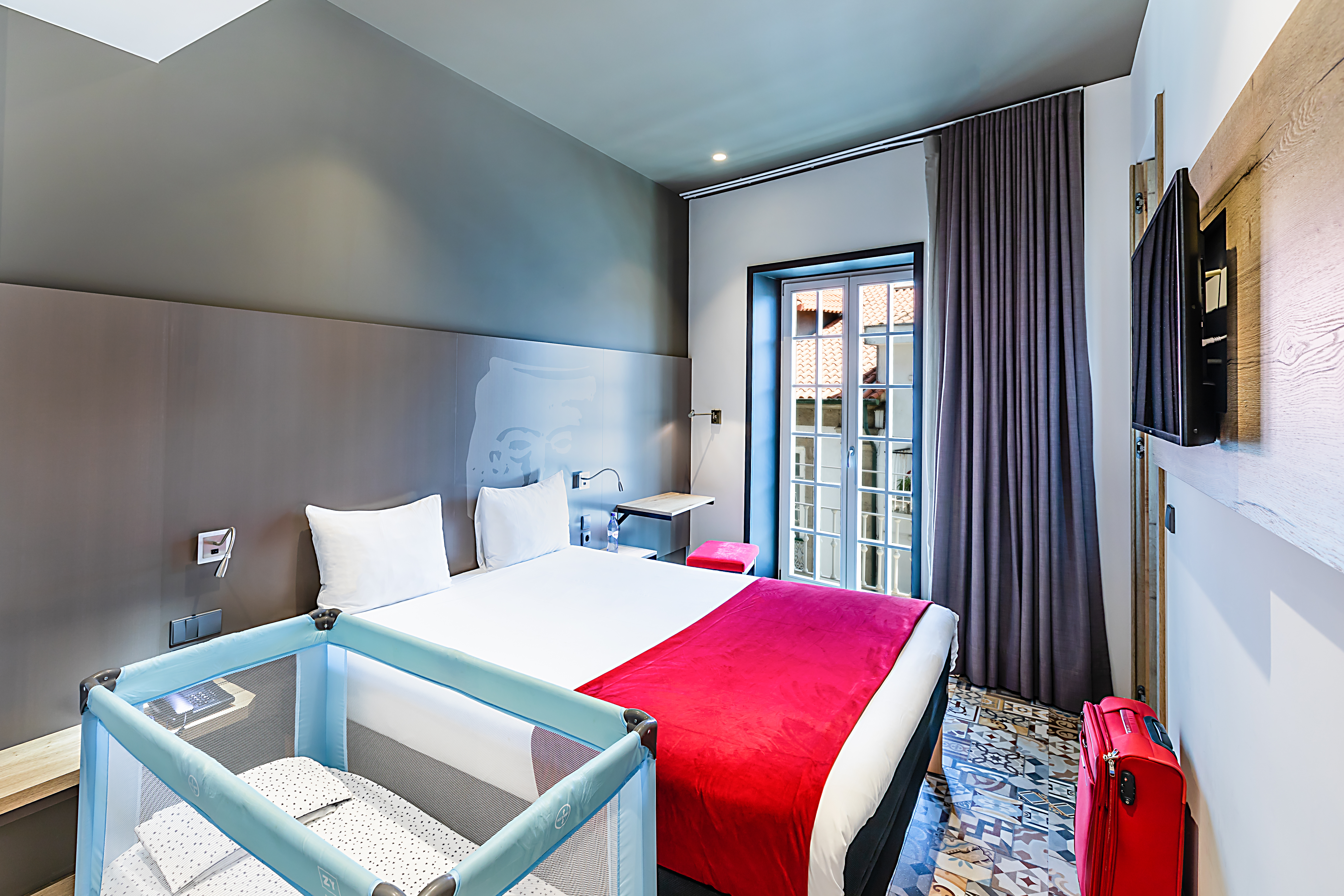 Double with Double Bed