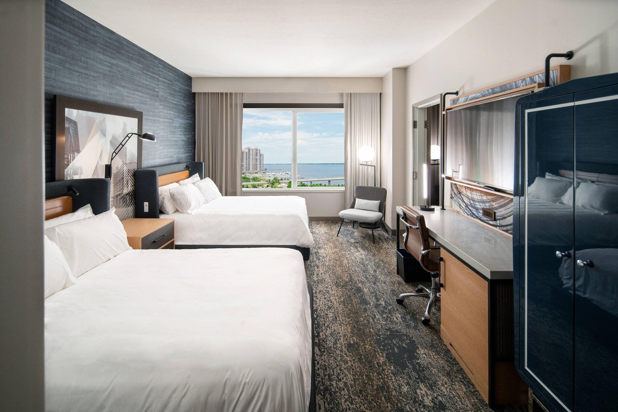 Double Two Queen Beds