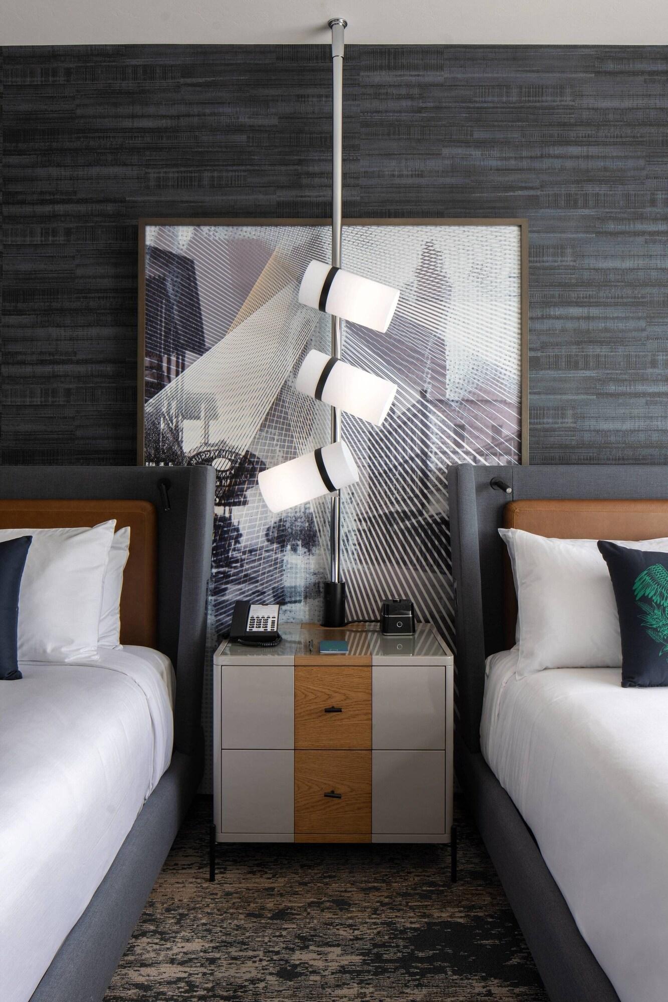 Double Two Queen Beds