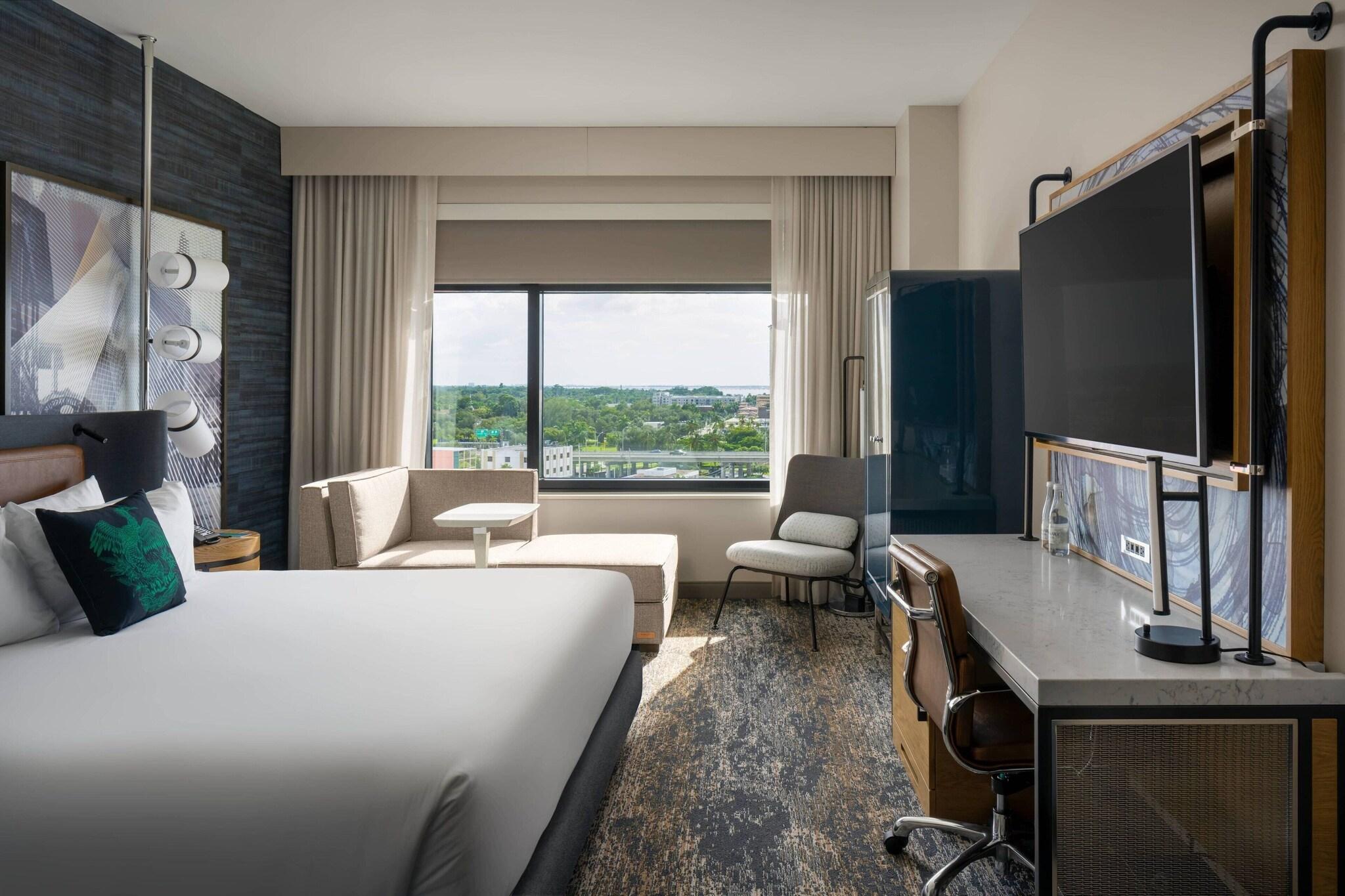 Double Accessible King Size Bed