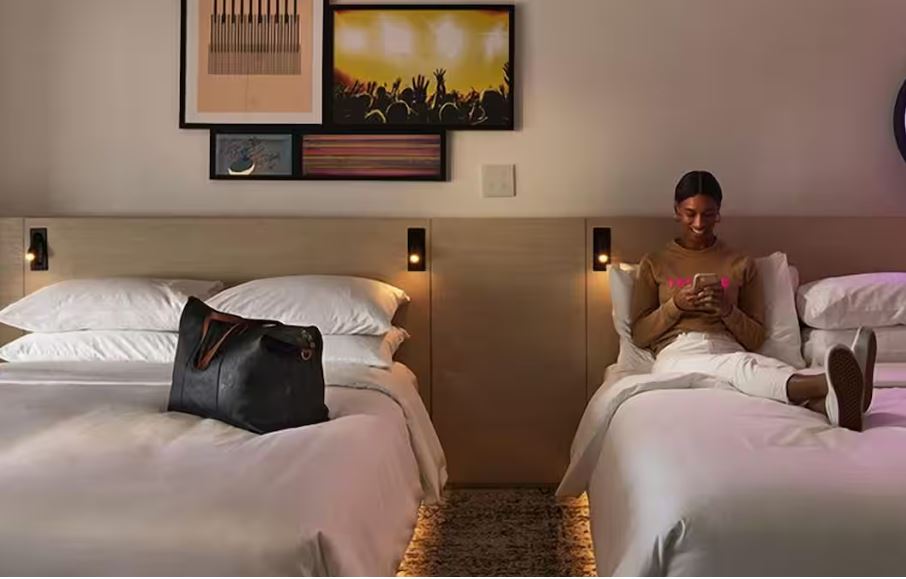 Twin Accessible-two Queen Beds