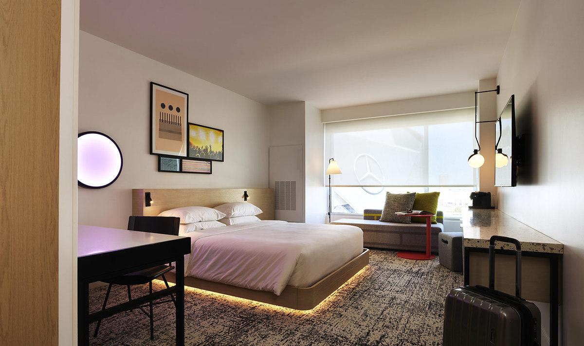 Double King Size Bed