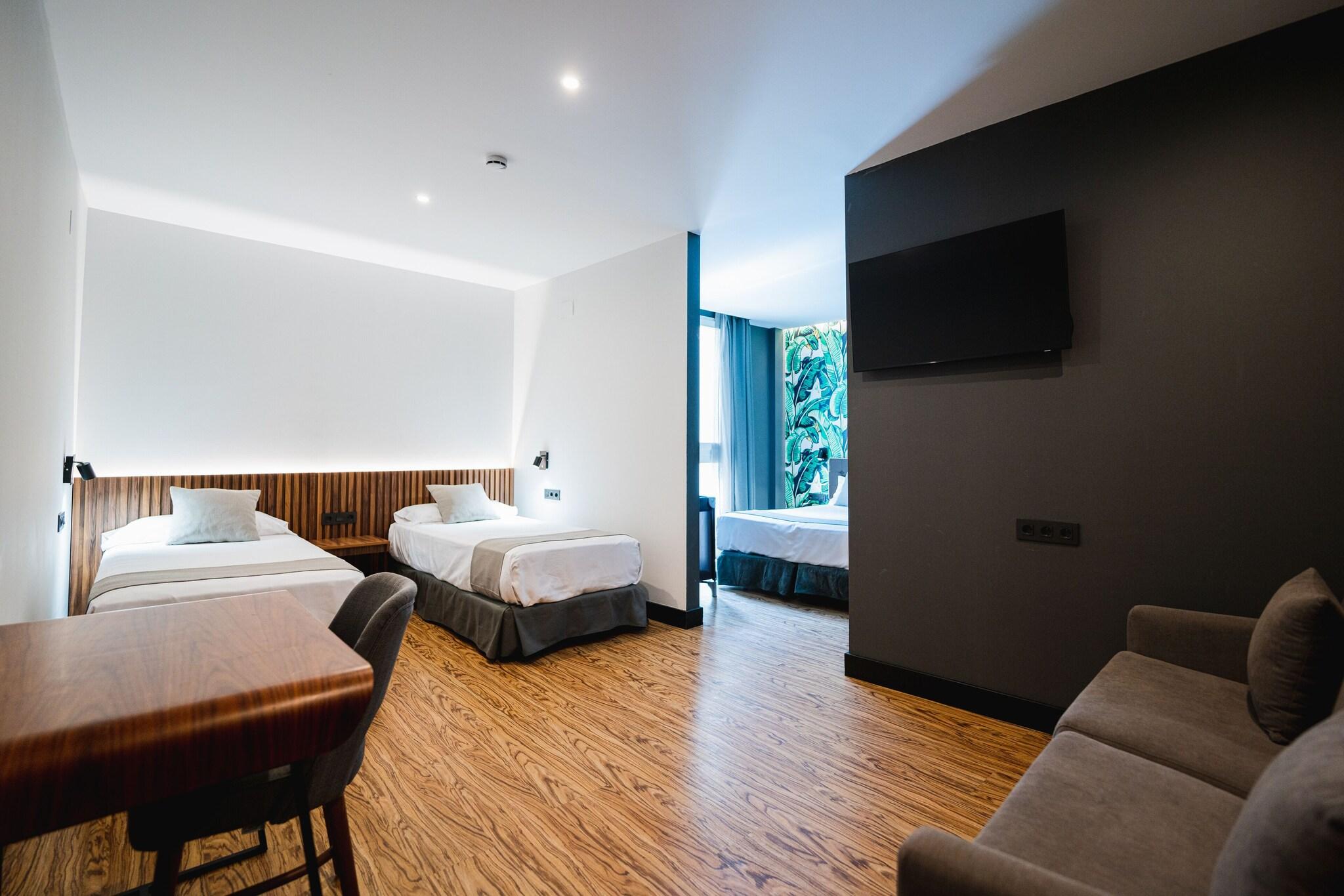 Family Room Queen Size Bed