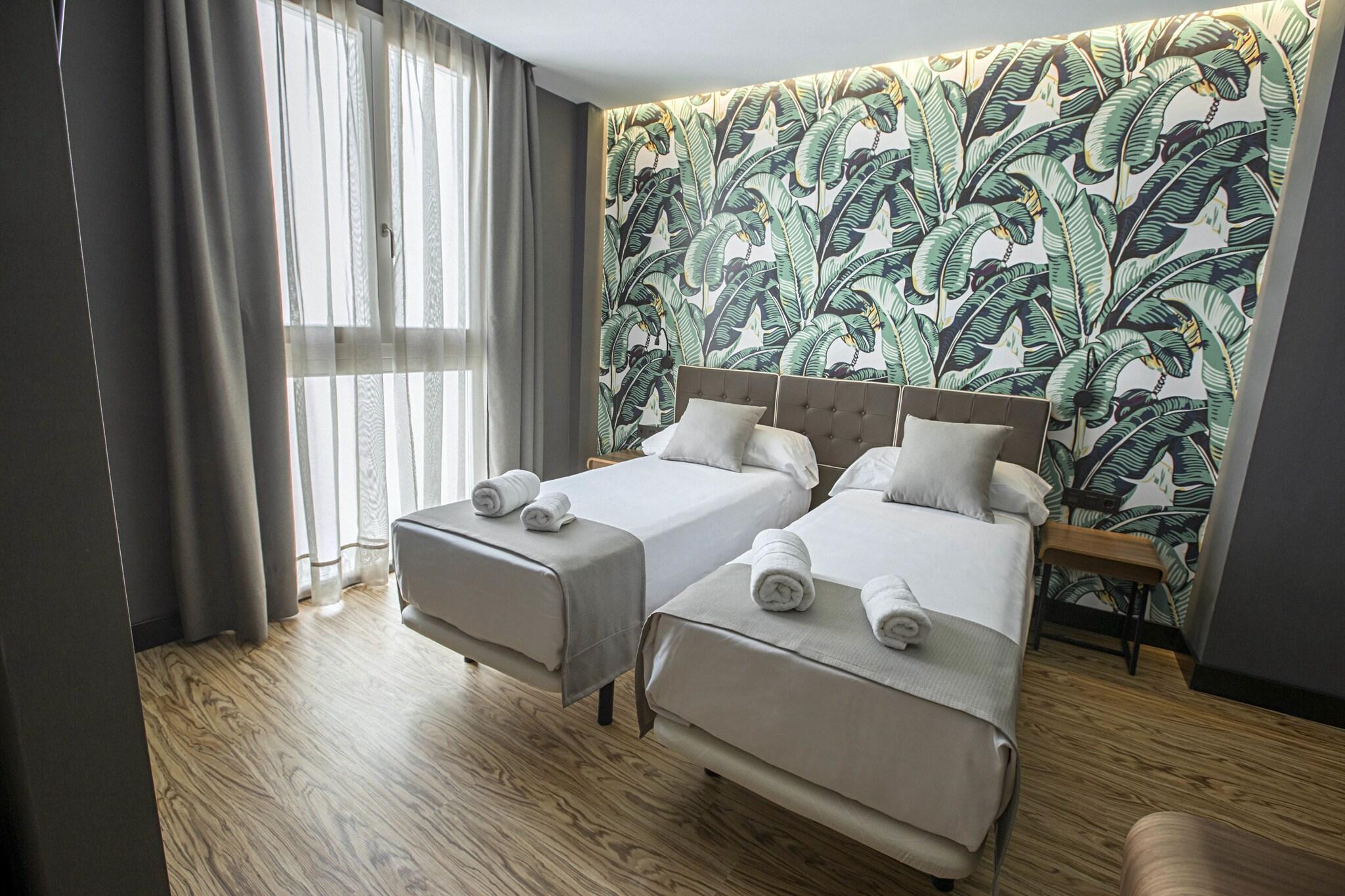 Double Queen Size Bed