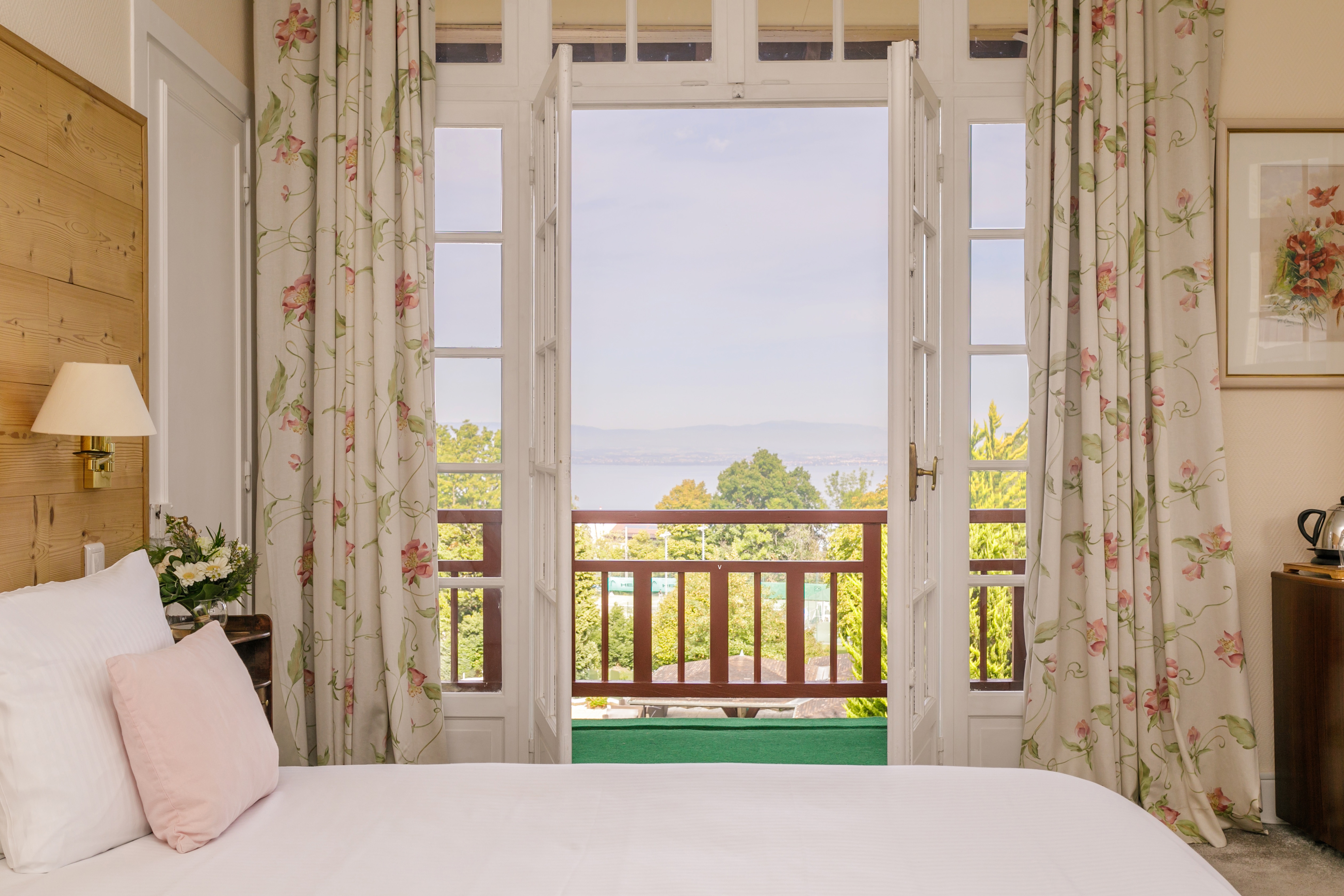 Double or Twin Lake View