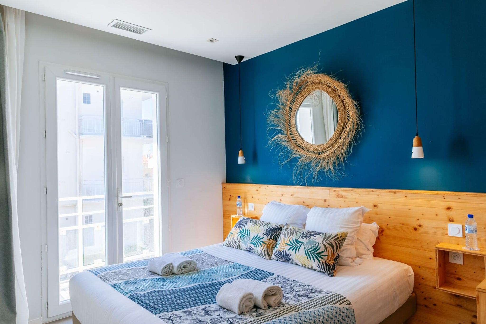 Twin Partial Ocean View