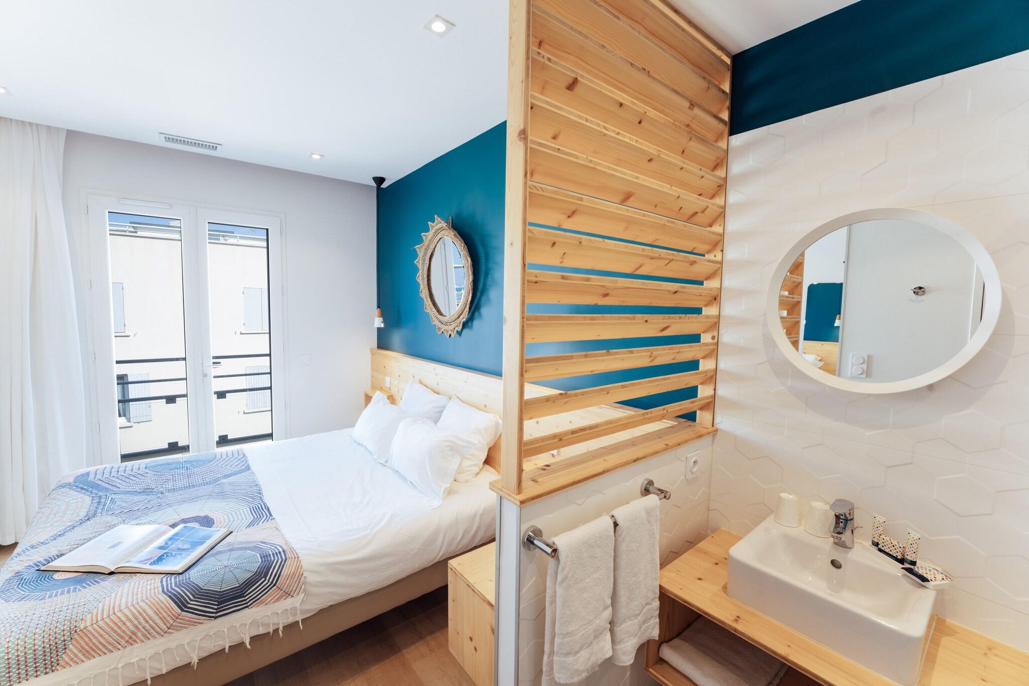 Twin Partial Ocean View