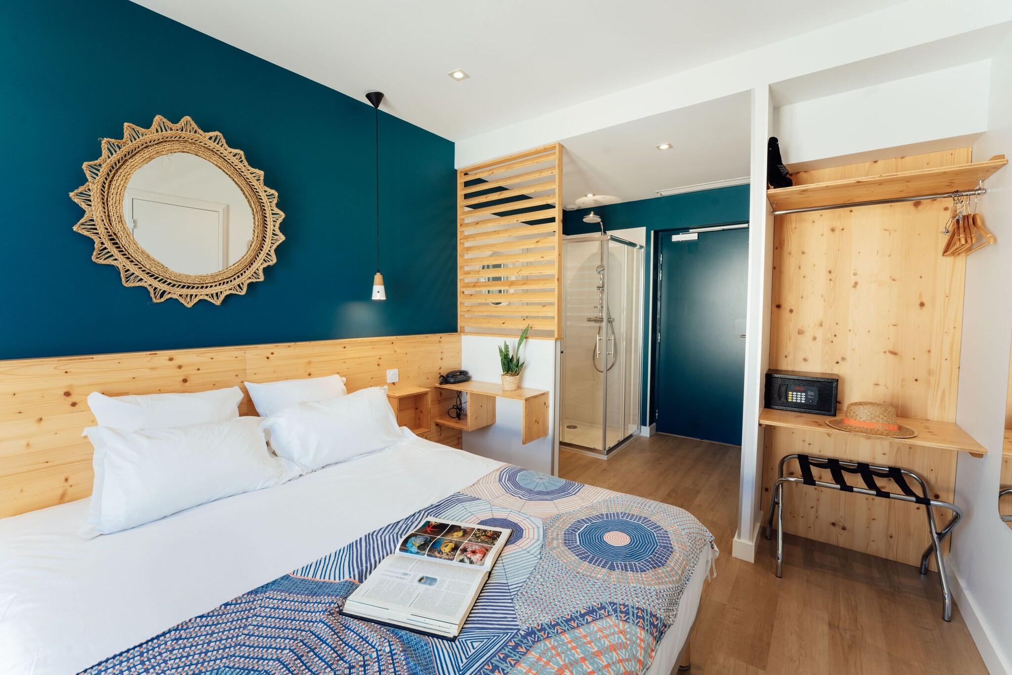 Twin Partial Ocean View